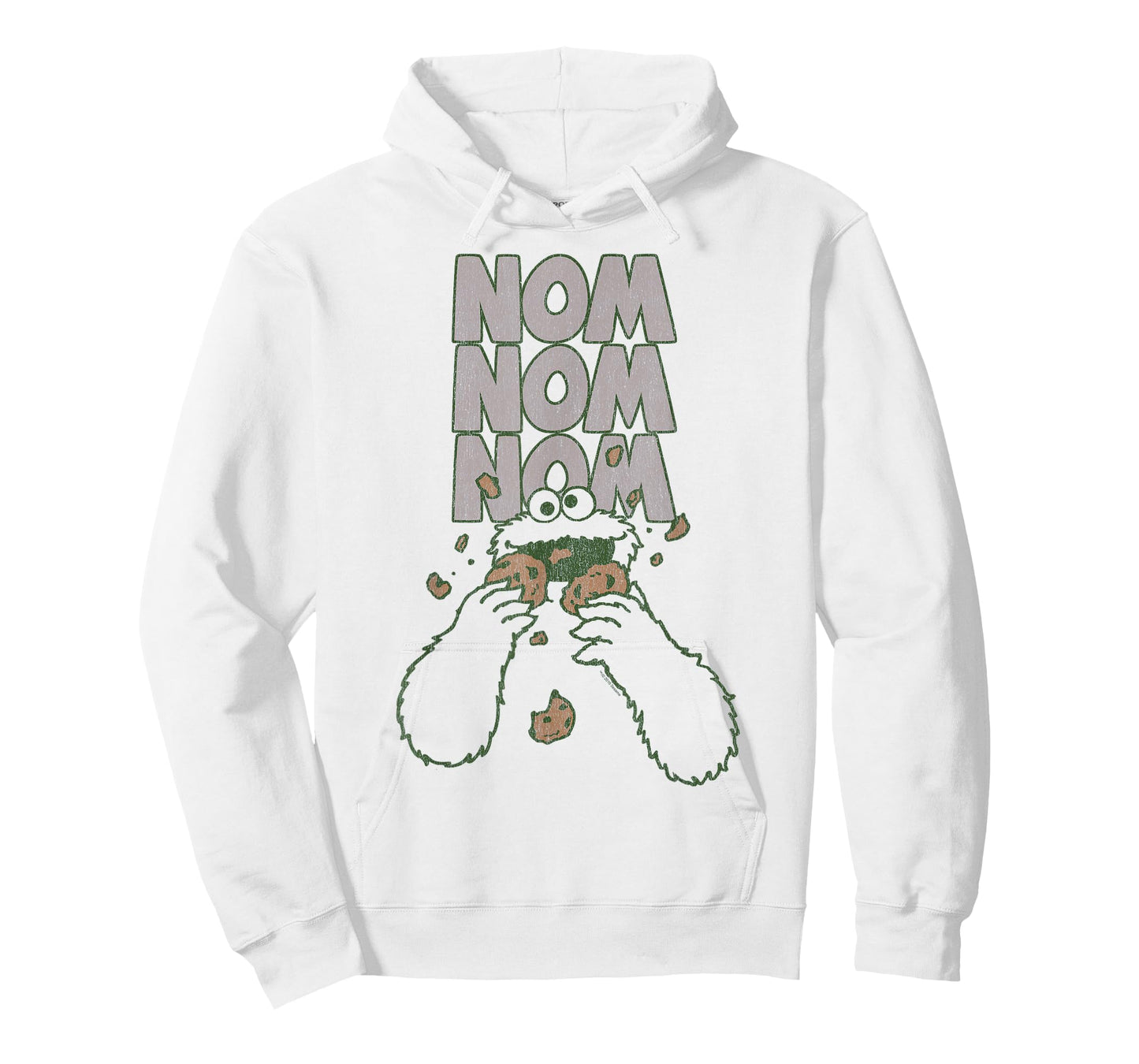 Sesame Street Cookie Monster Nom Nom T-Shirt