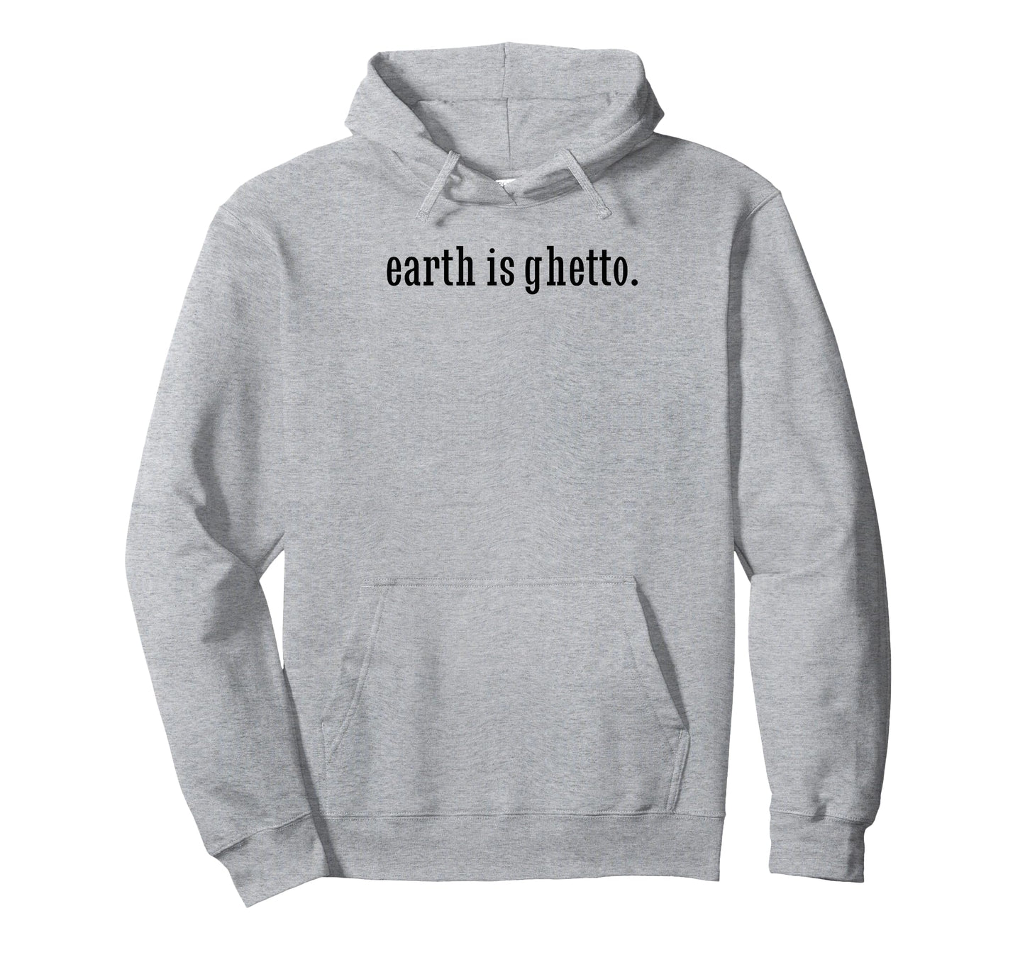 Earth Is Ghetto Invasion Funny Nerdy Space Alien T-Shirt