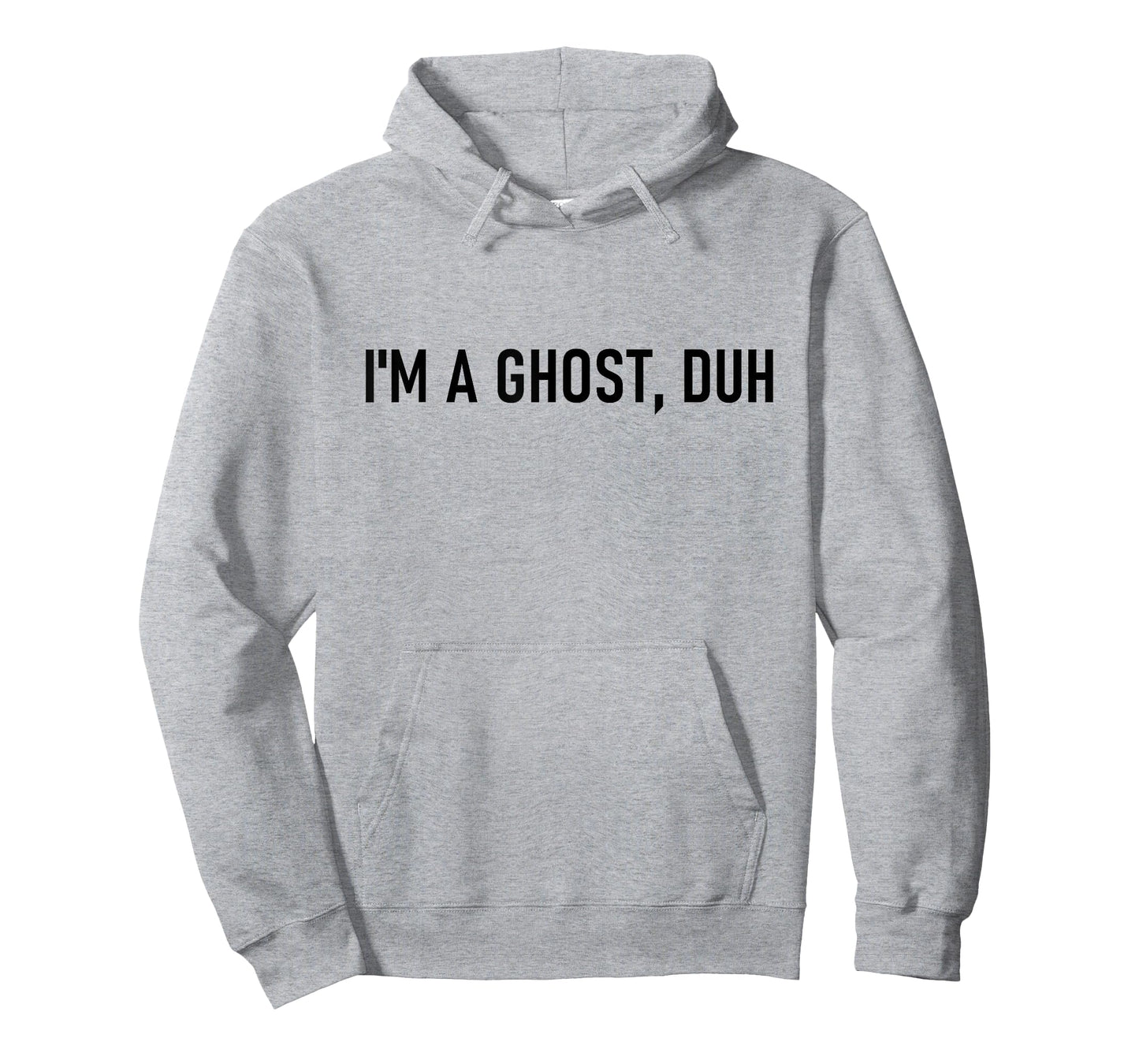 Iโm A Ghost Duh Funny Last Minute Halloween Costume T-Shirt