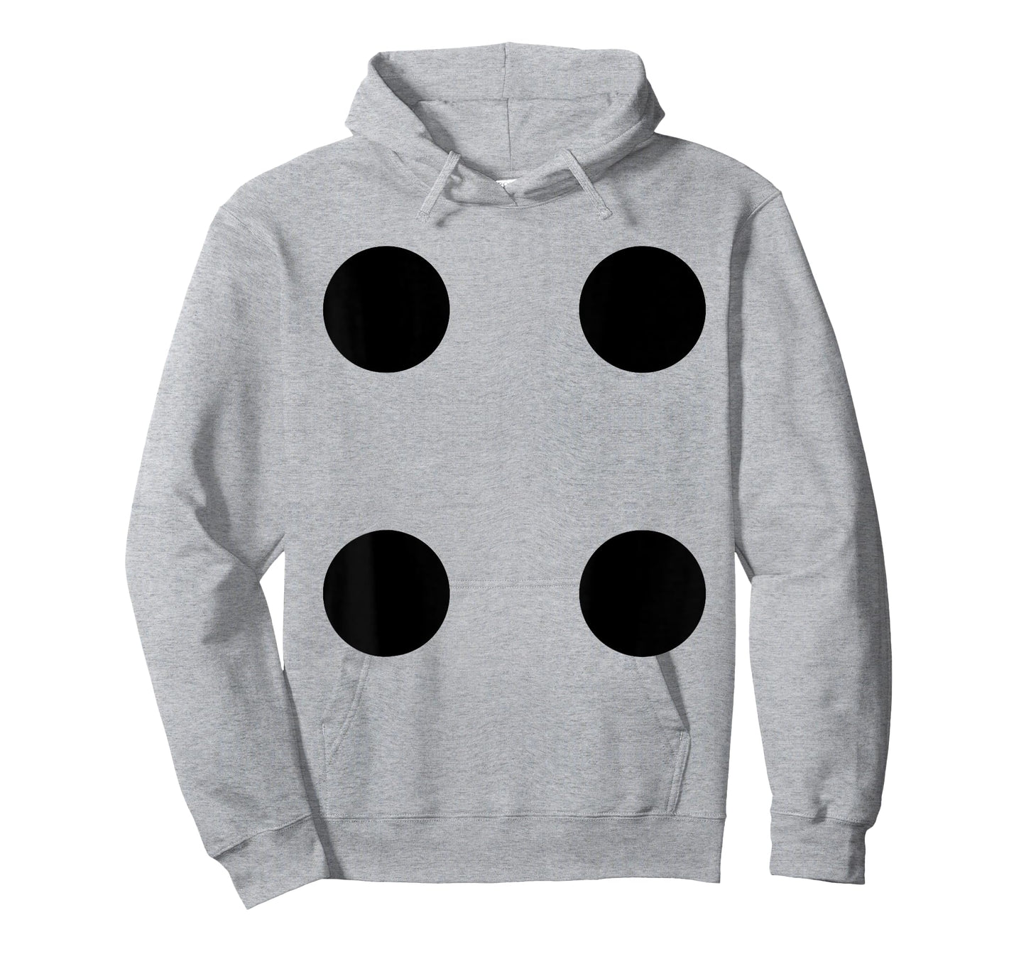 Human Dice Number 4 Group Matching Halloween Costume Family T-Shirt