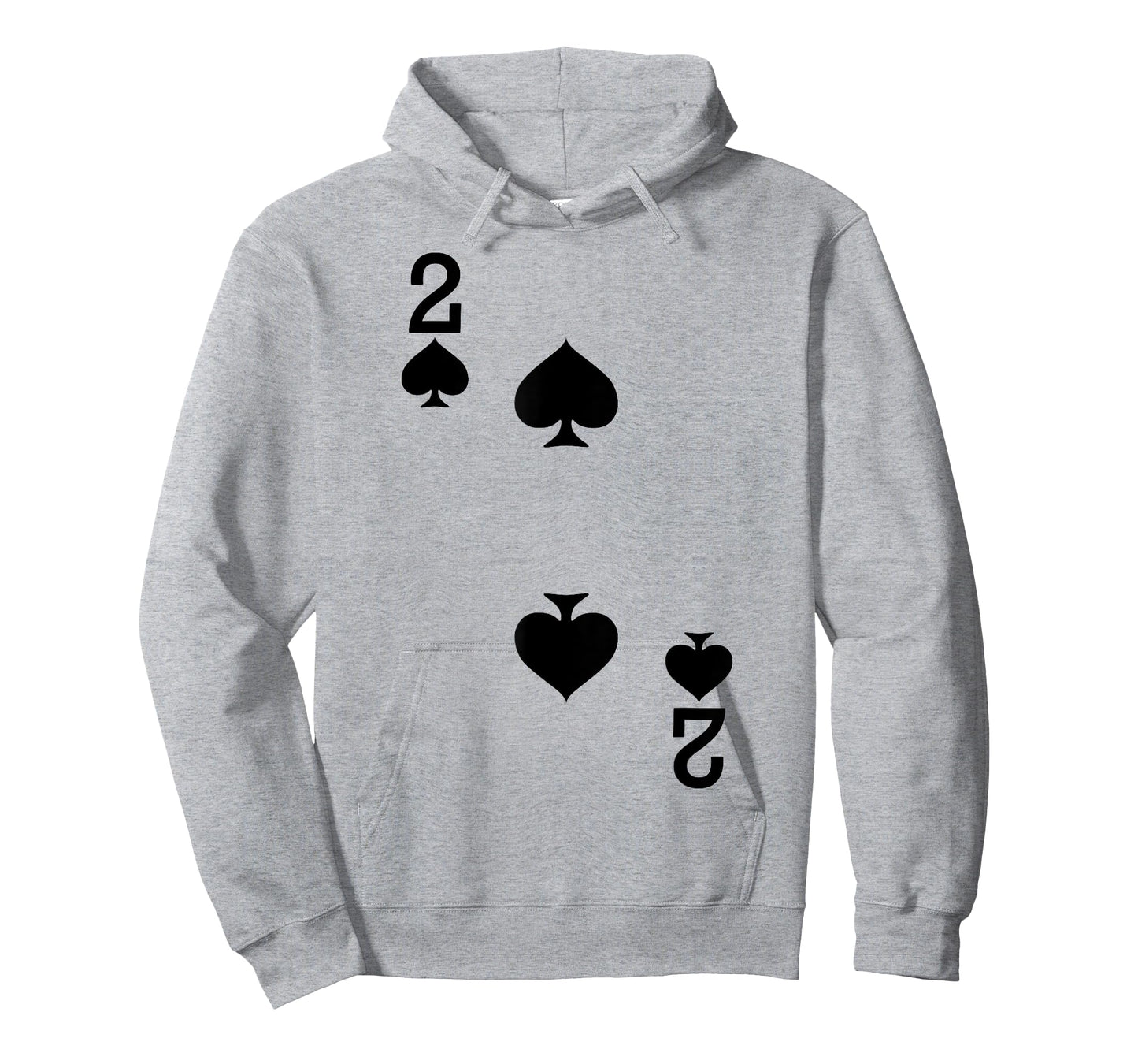 2 of Spades - Playing Card Halloween Costume T-Shirt