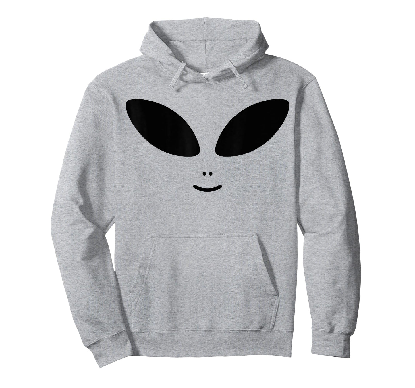 Alien Halloween Costume Face Women Men T-Shirt