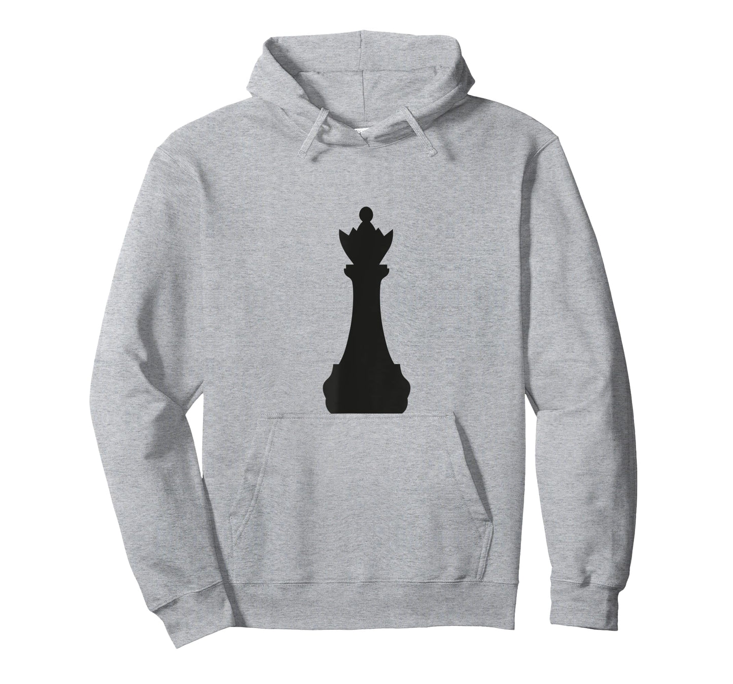 Black Queen Chess Piece Halloween Costume T-Shirt
