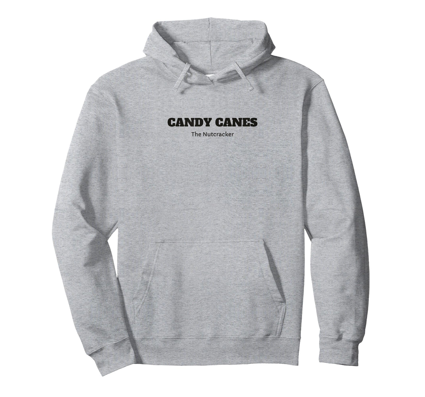 CANDY CANES HOOPS NUTCRACKER Christmas Ballet Dancer Graphic T-Shirt