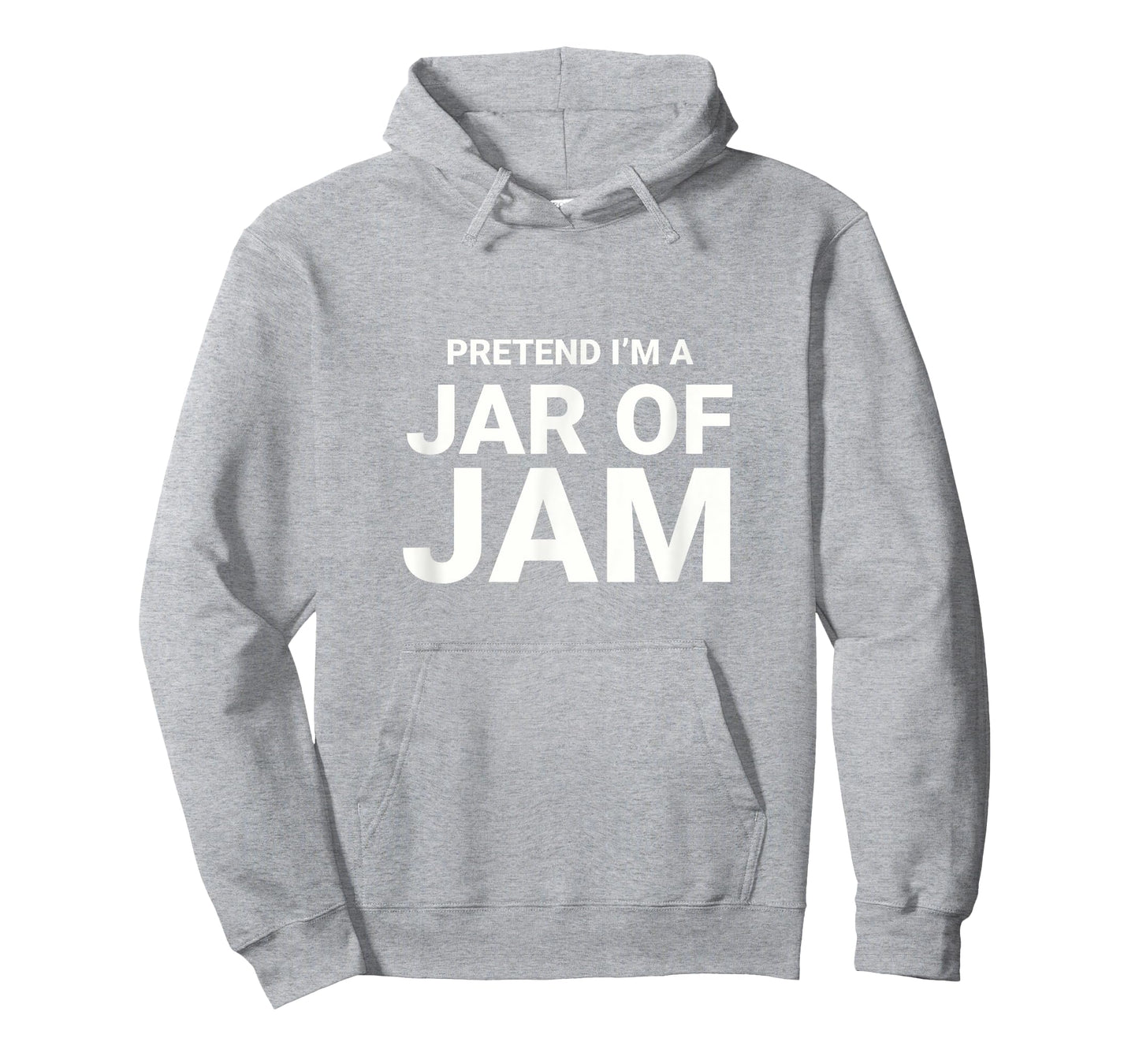 Pretend Iโm A Jar of Jam, Jelly easy funny halloween costume T-Shirt