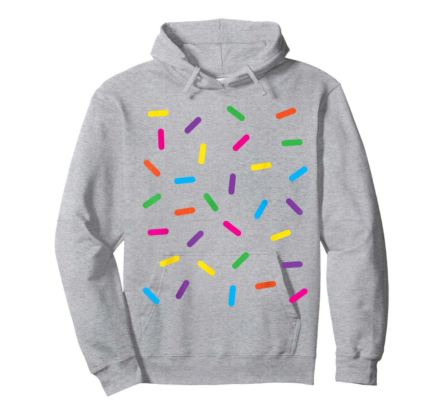 Funny Ice Cream Rainbow Sprinkles Jimmies Halloween Costume Men Women Kids T-Shirt