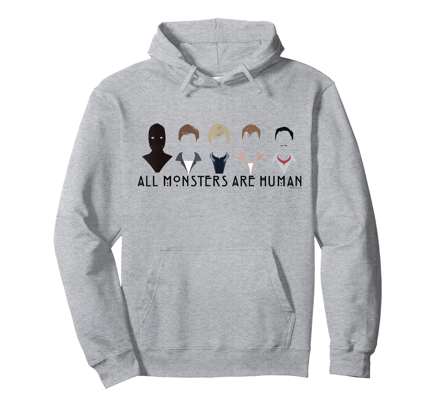 American Horror Story All Monsters Lineup T-Shirt