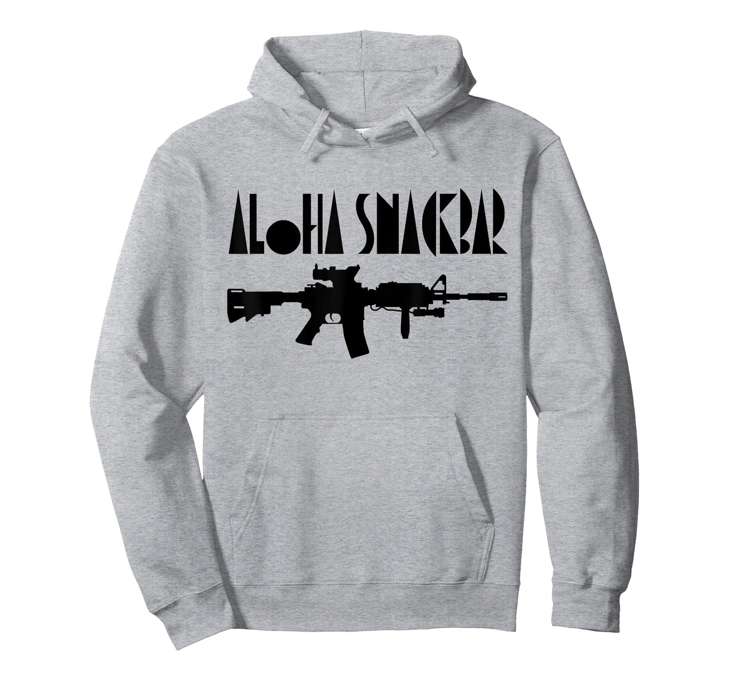 Aloha Snackbar AR-15 American Patriot T-shirt T-Shirt