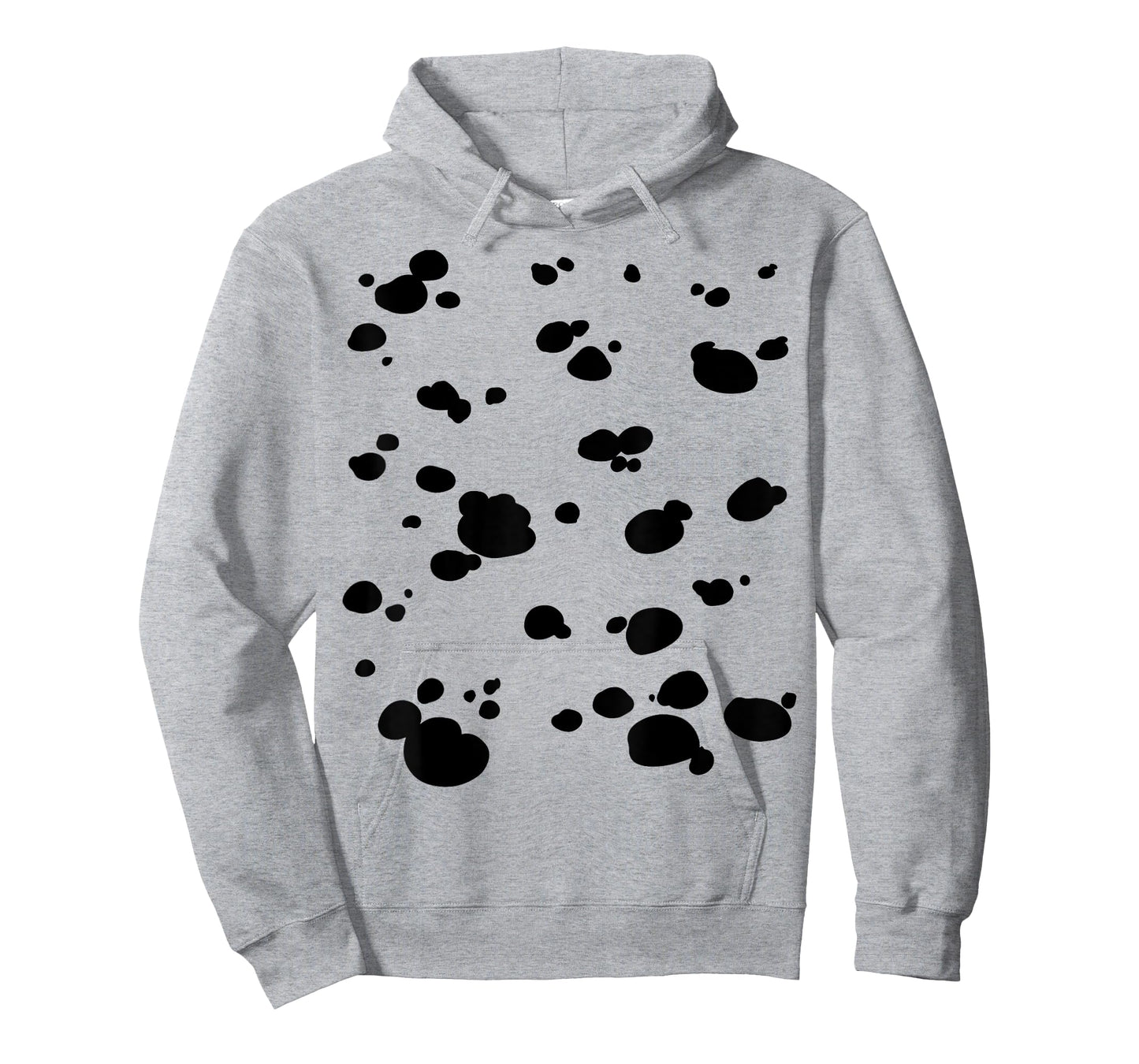Dalmatian Dog Pattern Funny Halloween Costume T-Shirt