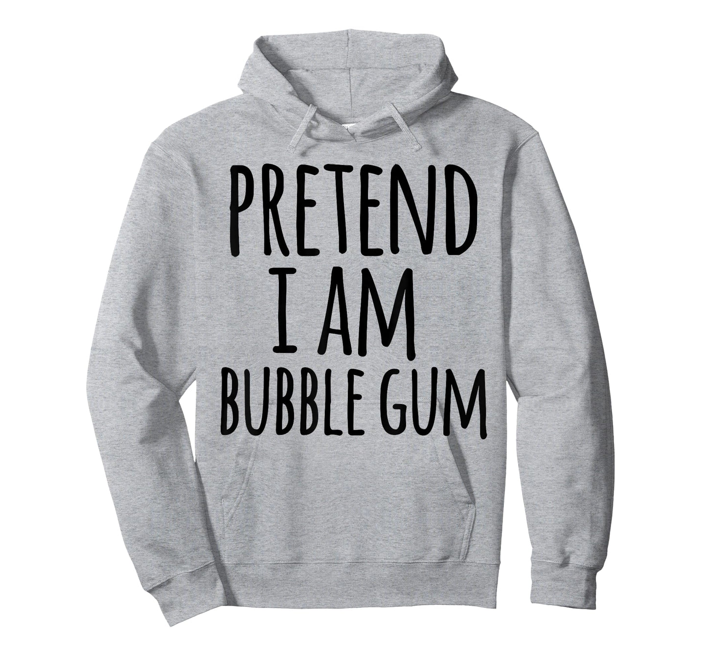 Funny Lazy Easy Halloween Costume Pretend I Am Bubble Gum T-Shirt