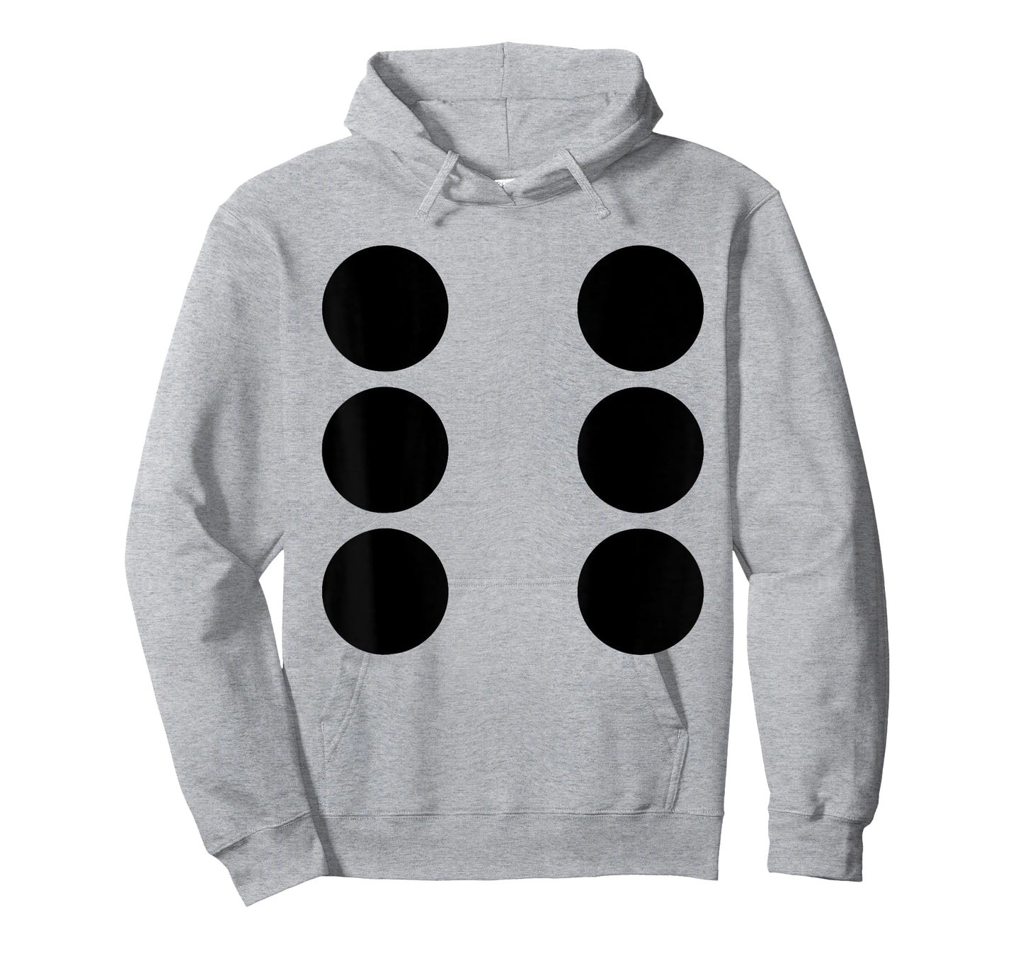 Human Dice Number 6 Group Matching Halloween Costume Family T-Shirt