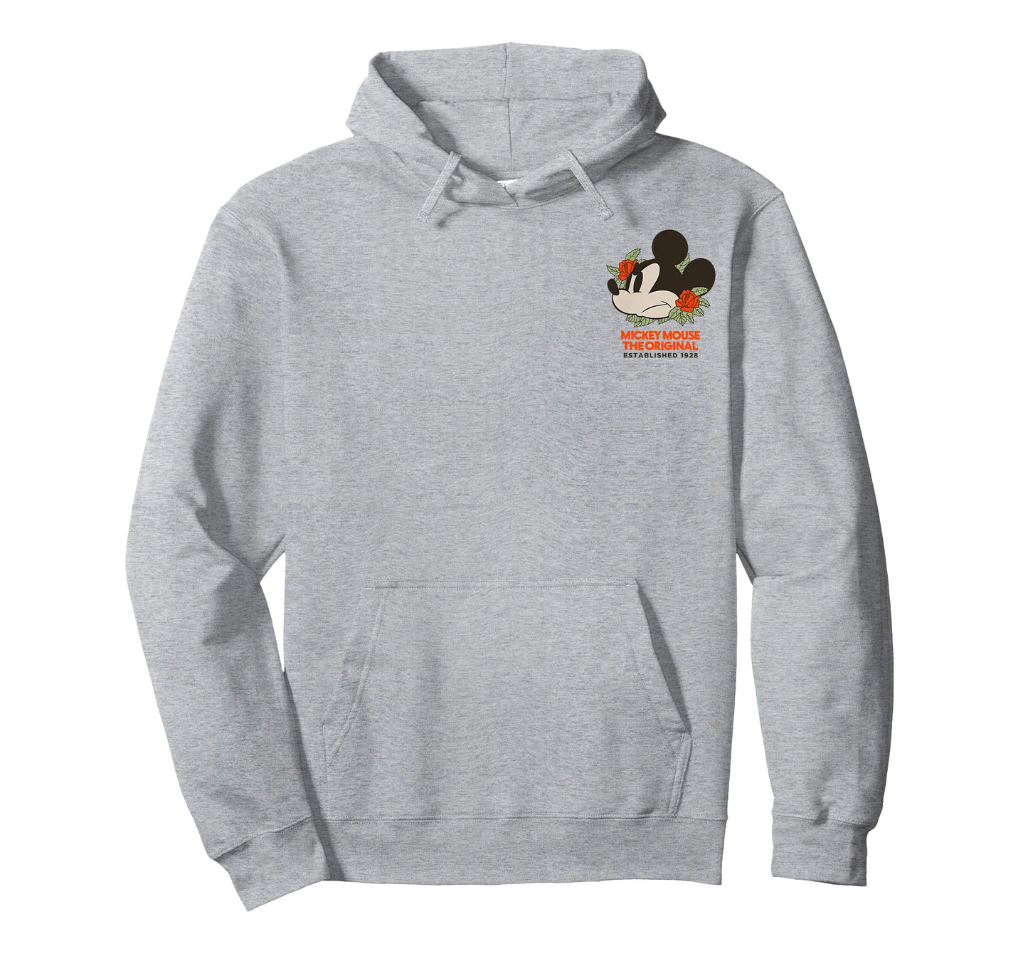 Disney Mickey And Friends The Original Est. 1928 Pocket Logo T-Shirt