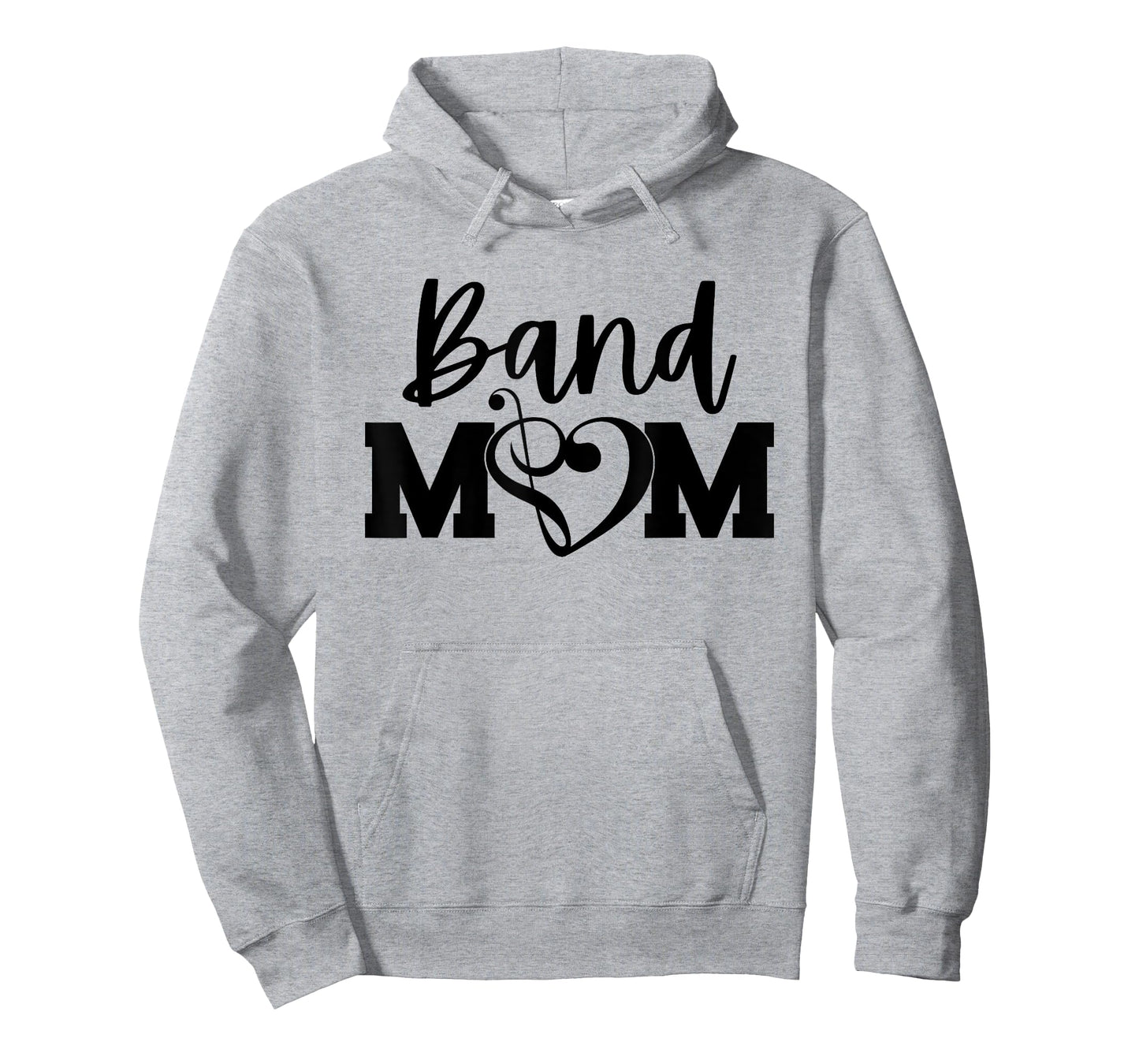 Band Mom Proud Band Mom Musical Marching Band Trumpet T-Shirt