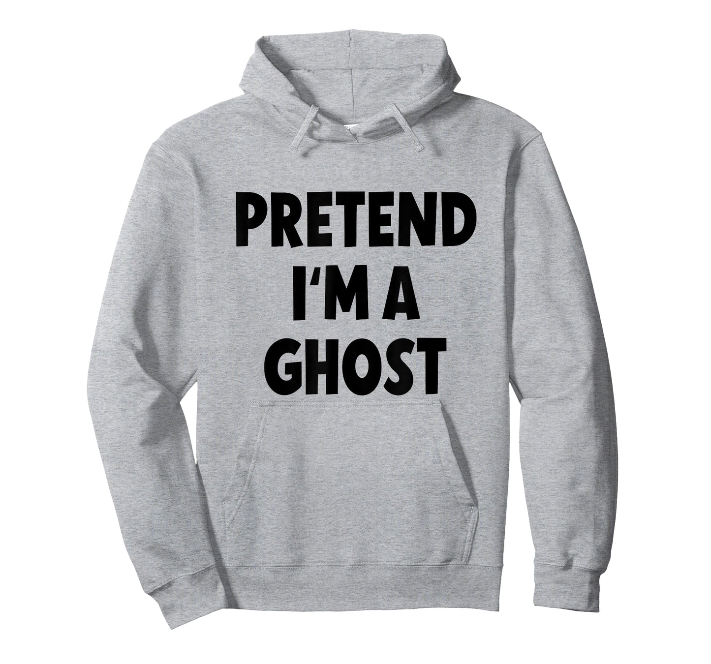 Pretend I'm a Ghost Costume Halloween T-Shirt