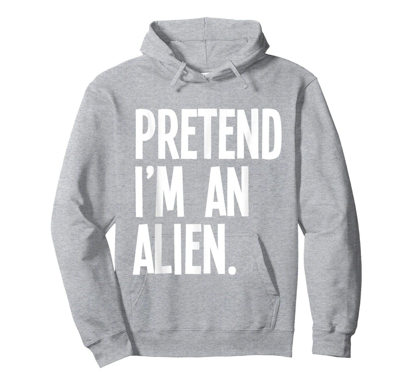 Pretend I'm An Alien Funny Halloween Party Costume T-Shirt