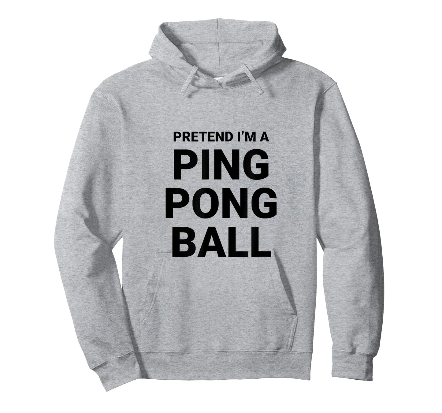 Pretend Iโm A Ping Pong Ball, easy funny halloween costume T-Shirt