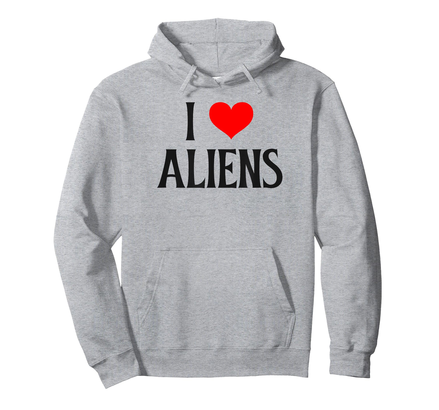 I love Aliens I heart Aliens Halloween Spirit Alien lover T-Shirt