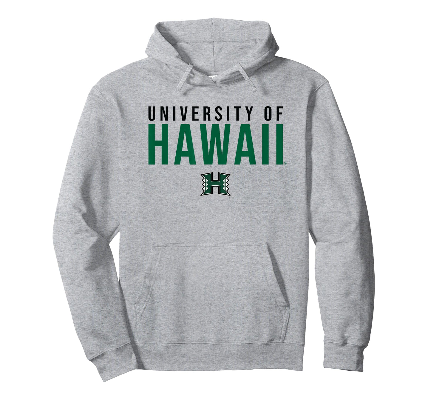 University of Hawaii Rainbow Warriors Stacked T-Shirt