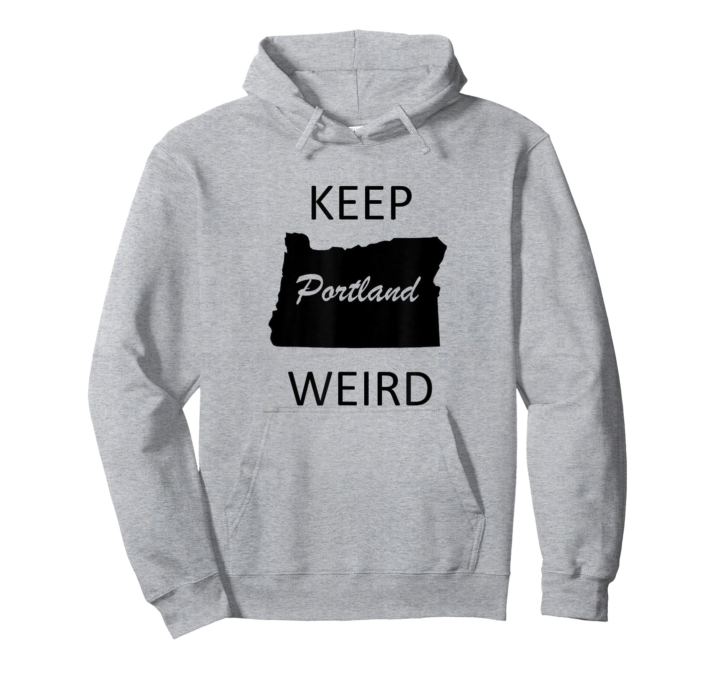Keep Portland Weird T-Shirt Funny Gift Road Trip Oregon T-Shirt