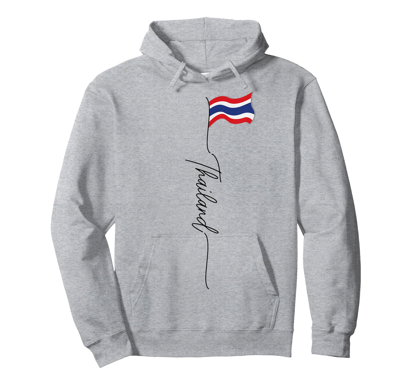 Thailand, flag of Thailand, patriotic Thai flag T-Shirt