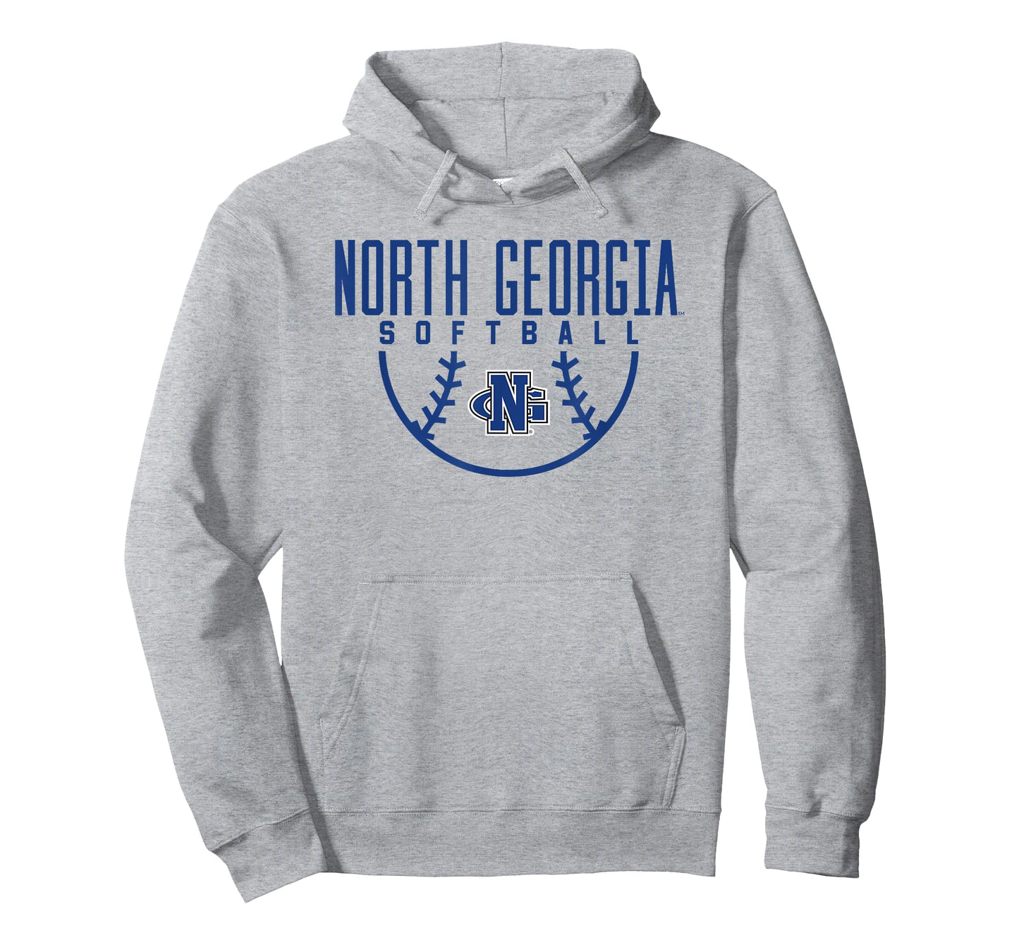 University of North Georgia Nighthawks Softball Arch T-Shirt