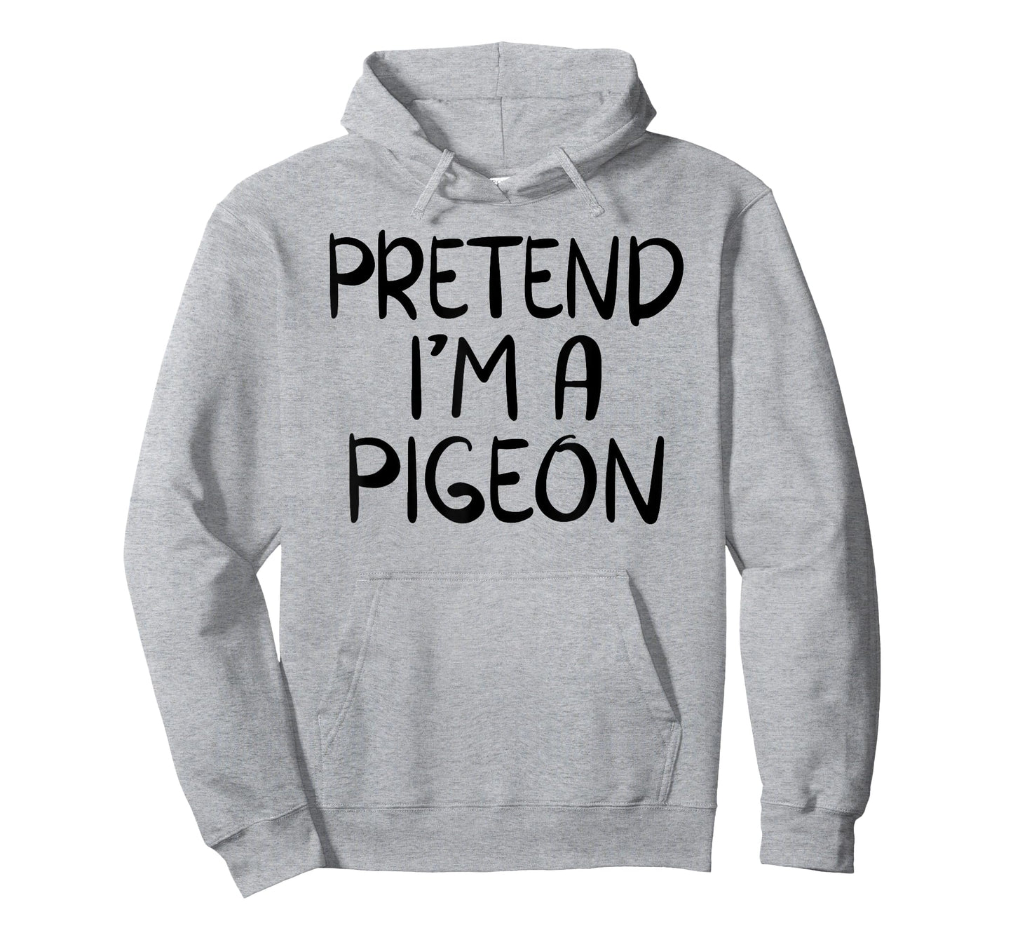 Pretend I'm A Pigeon Family Group Lazy Halloween Costume T-Shirt