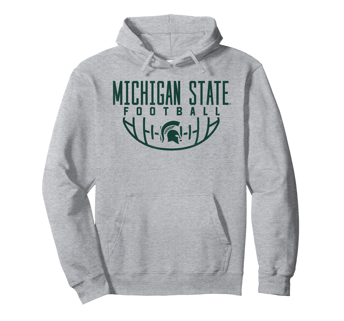 Michigan State MSU Spartans Football Arch T-Shirt