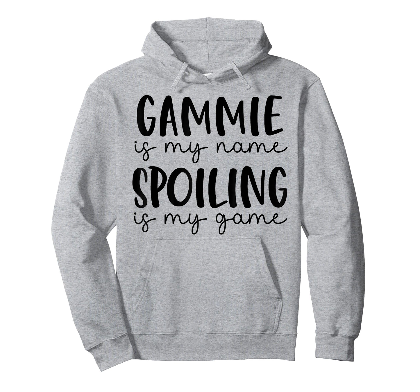 Gammie is My Name Spoiling is My Game Funny Gammie T-Shirt