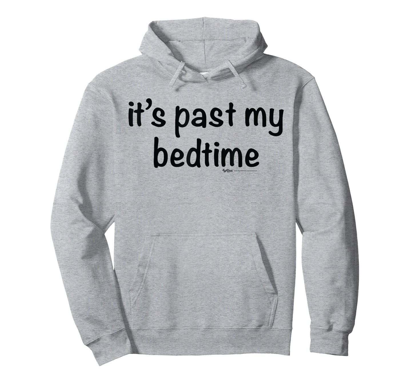 It's Past My Bedtime Nap T-Shirt