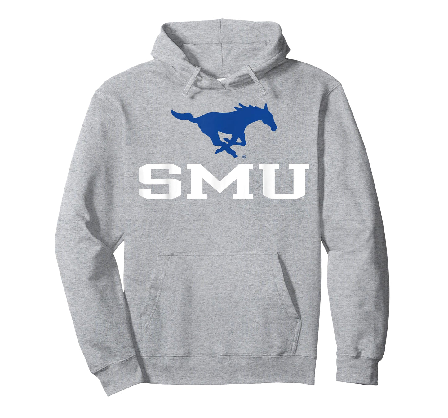 SMU Mustangs Sportsmanship Red Officially Licensed T-Shirt