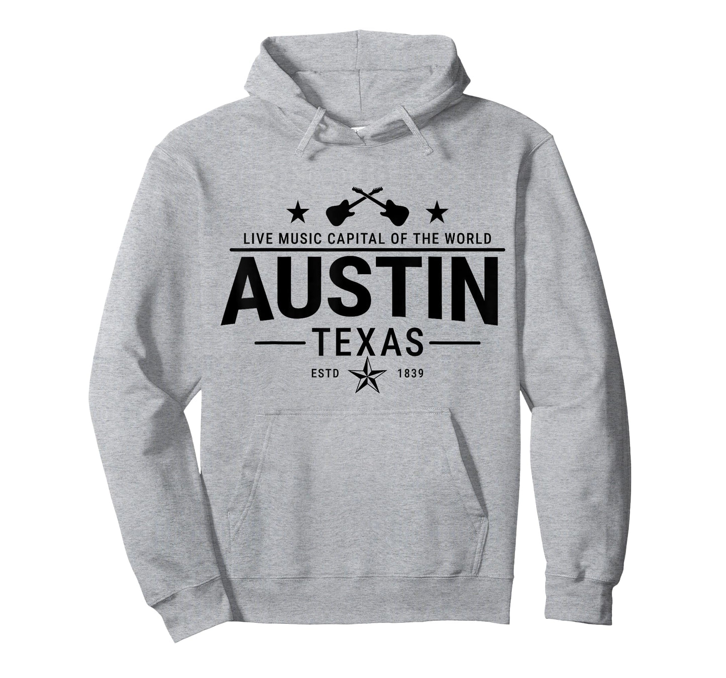 Austin Texas Live Music Capital of the World Souvenir T-Shirt