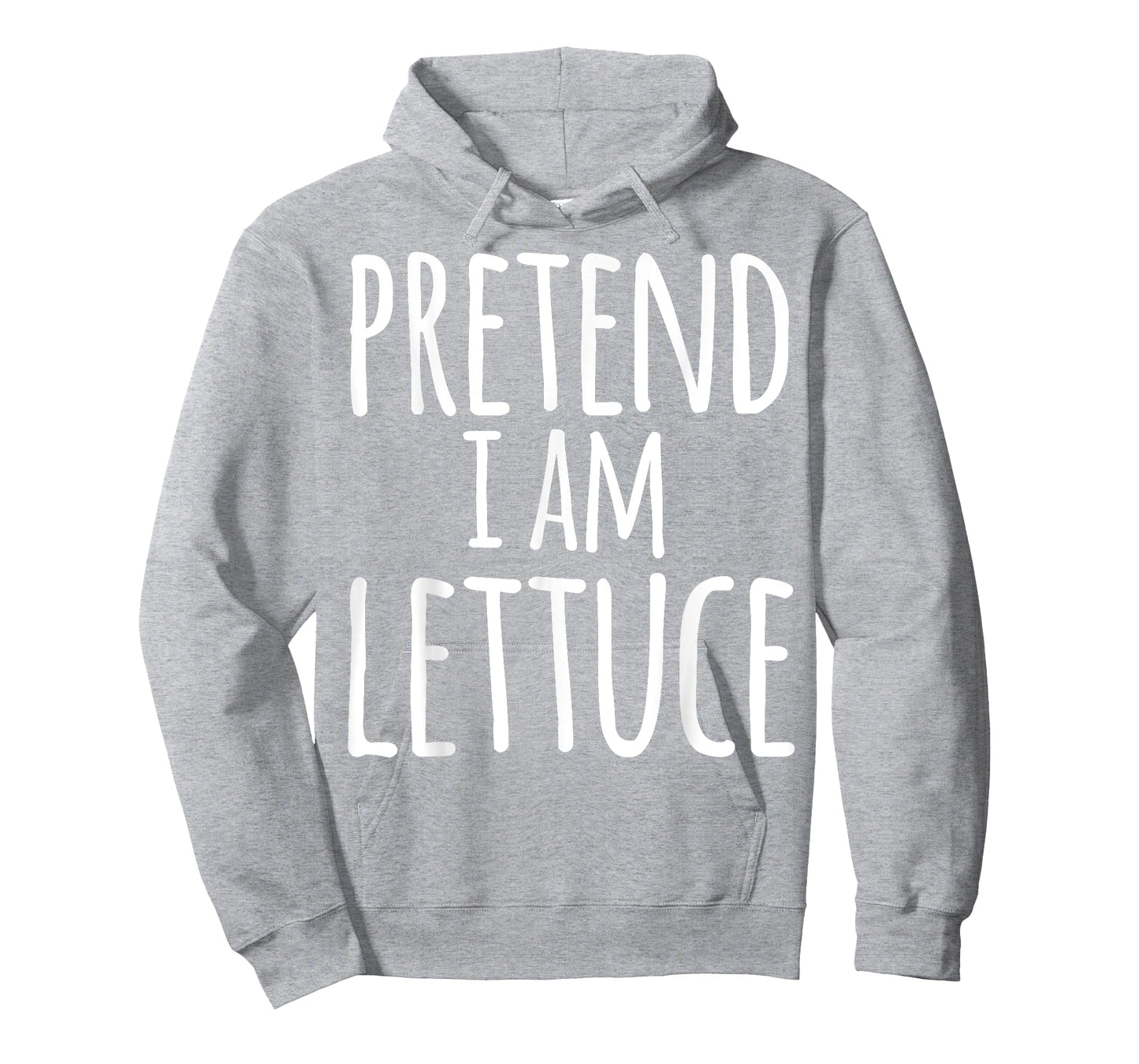Funny Easy Lazy Halloween PRETEND I AM LETTUCE Costume T-Shirt