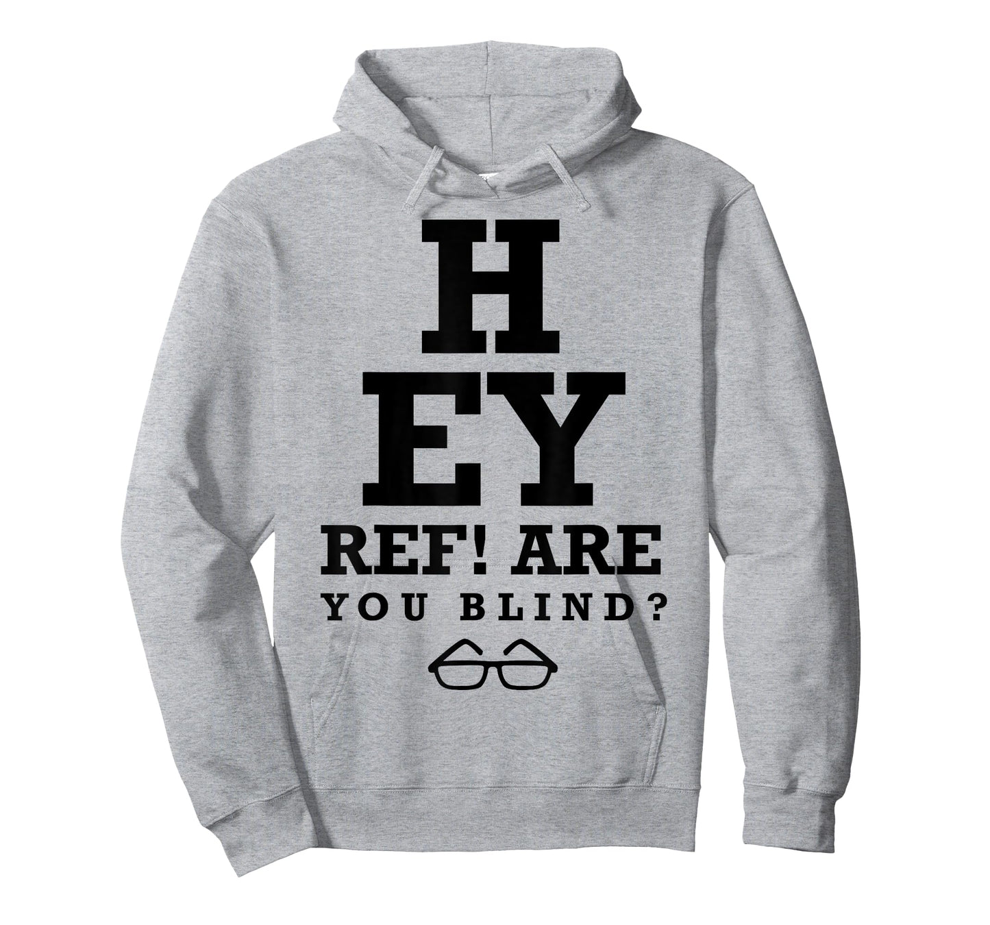 Hey Ref! Are you blind? funny humorous short sleeve T-Shirt