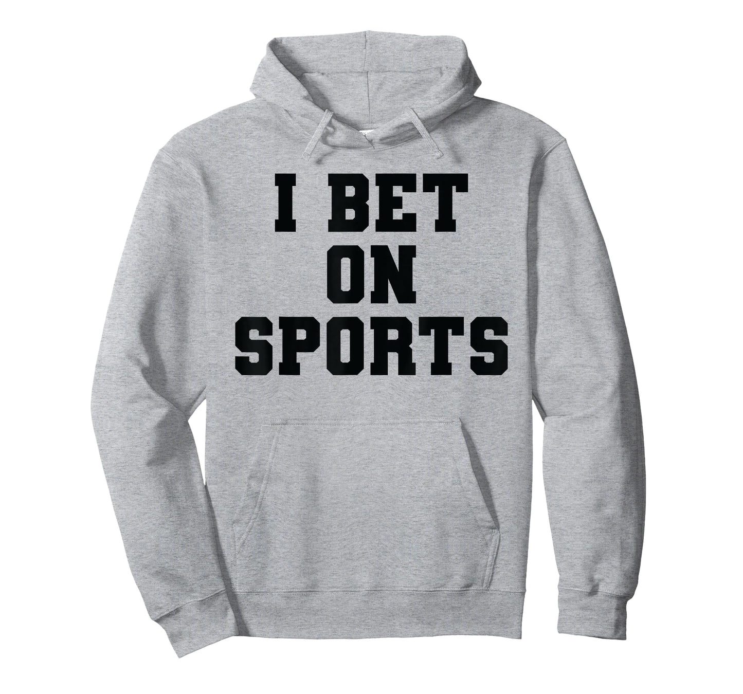 I Bet On Sports Betting Parlay Gambling DFS Money Over Game T-Shirt