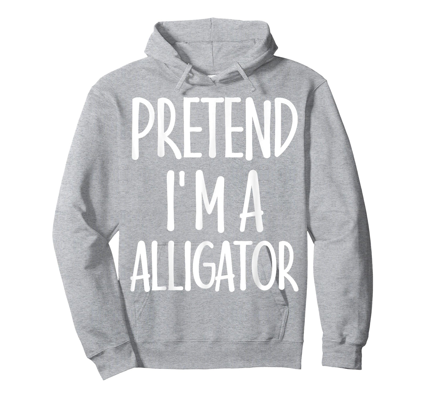 Easy Pretend I'm Alligator Costume Gift Halloween Crocodile T-Shirt