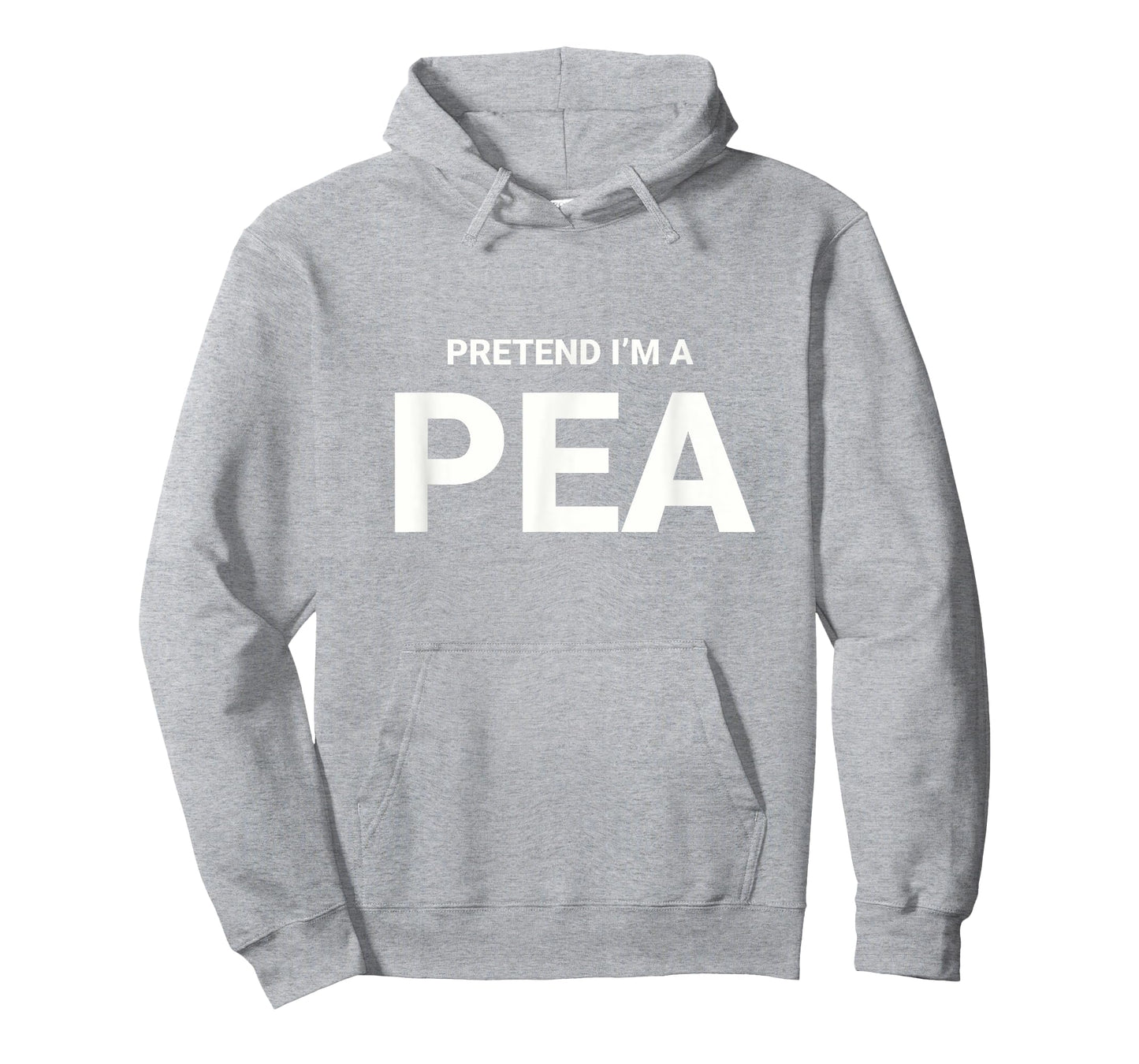 Pretend Iโm A Pea, easy funny lazy halloween costume T-Shirt