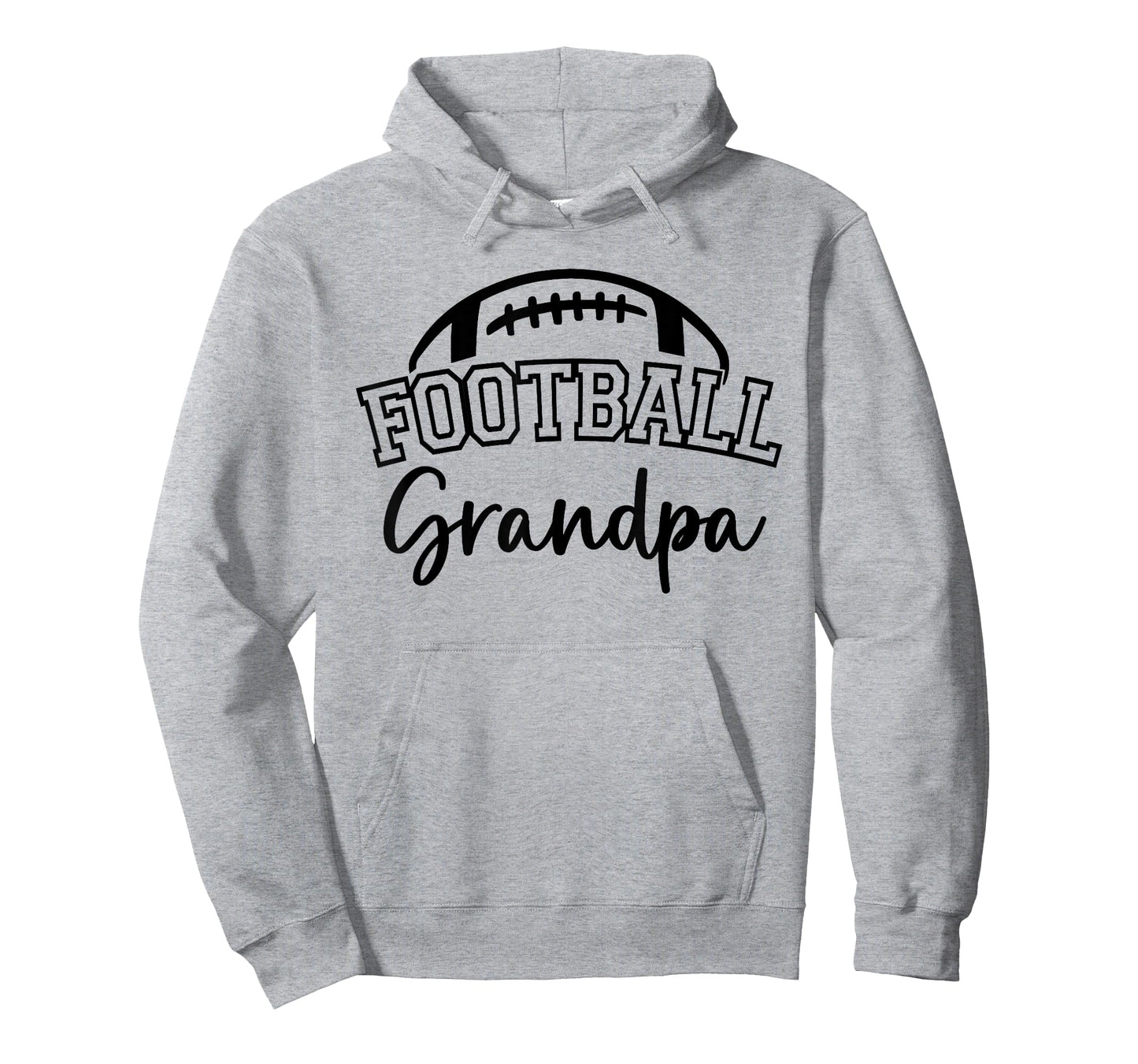 Football Grandpa Matching Family Football T-Shirt