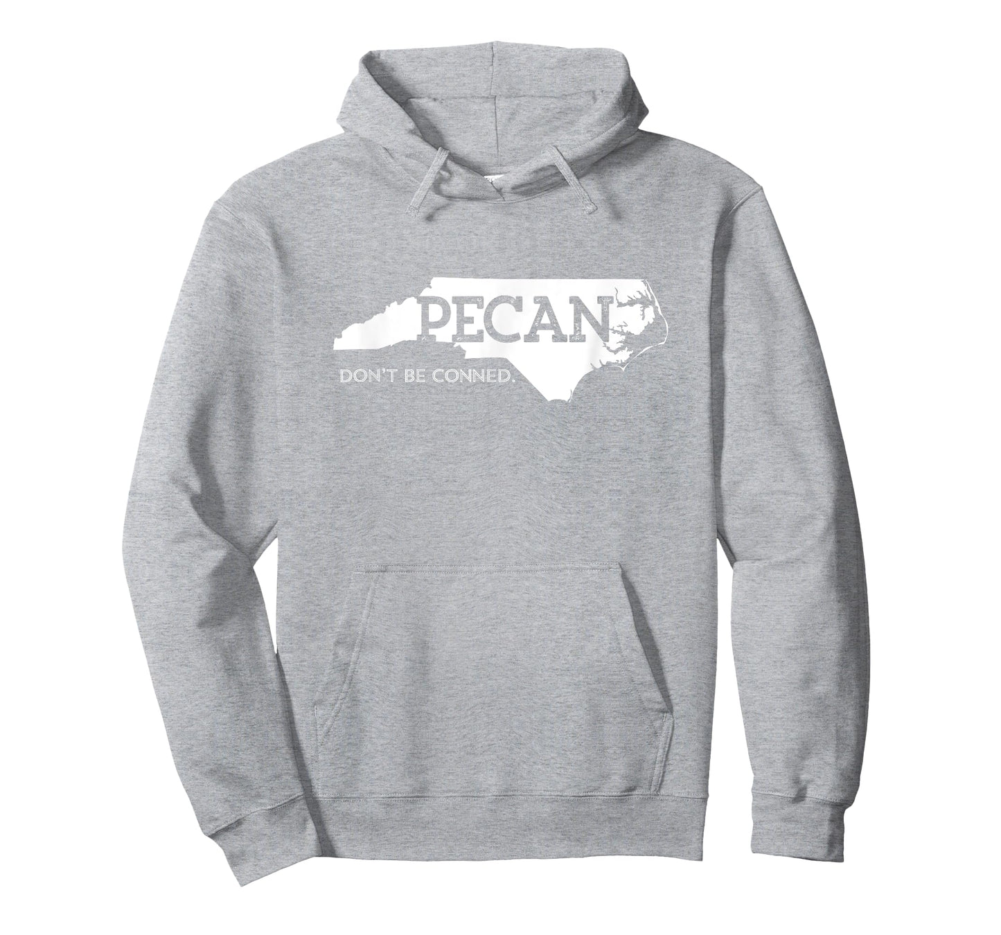 NC Pecan Don't Get Conned T-shirt