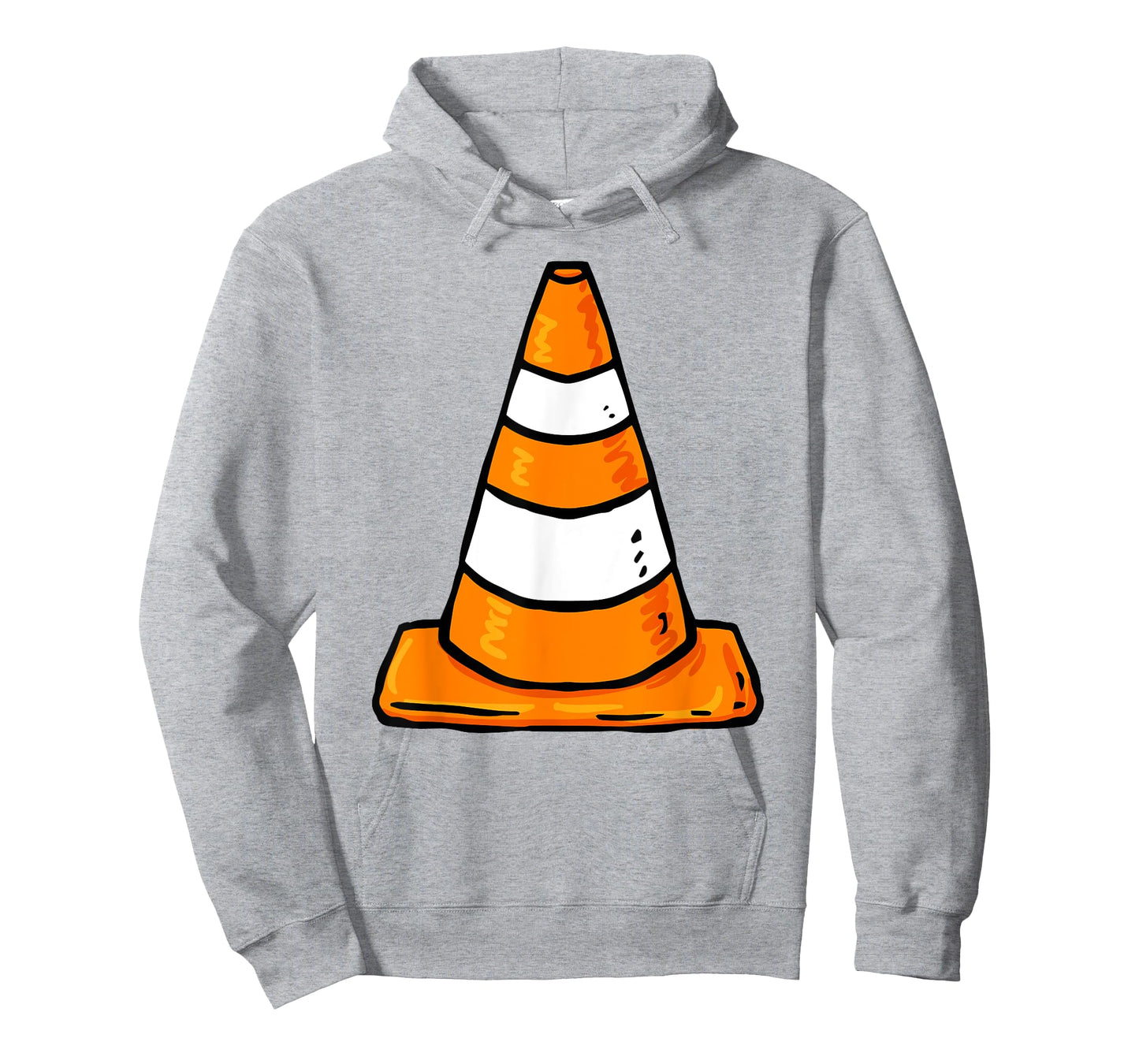 Traffic Cone Costume Group Matching Family Costume T-Shirt