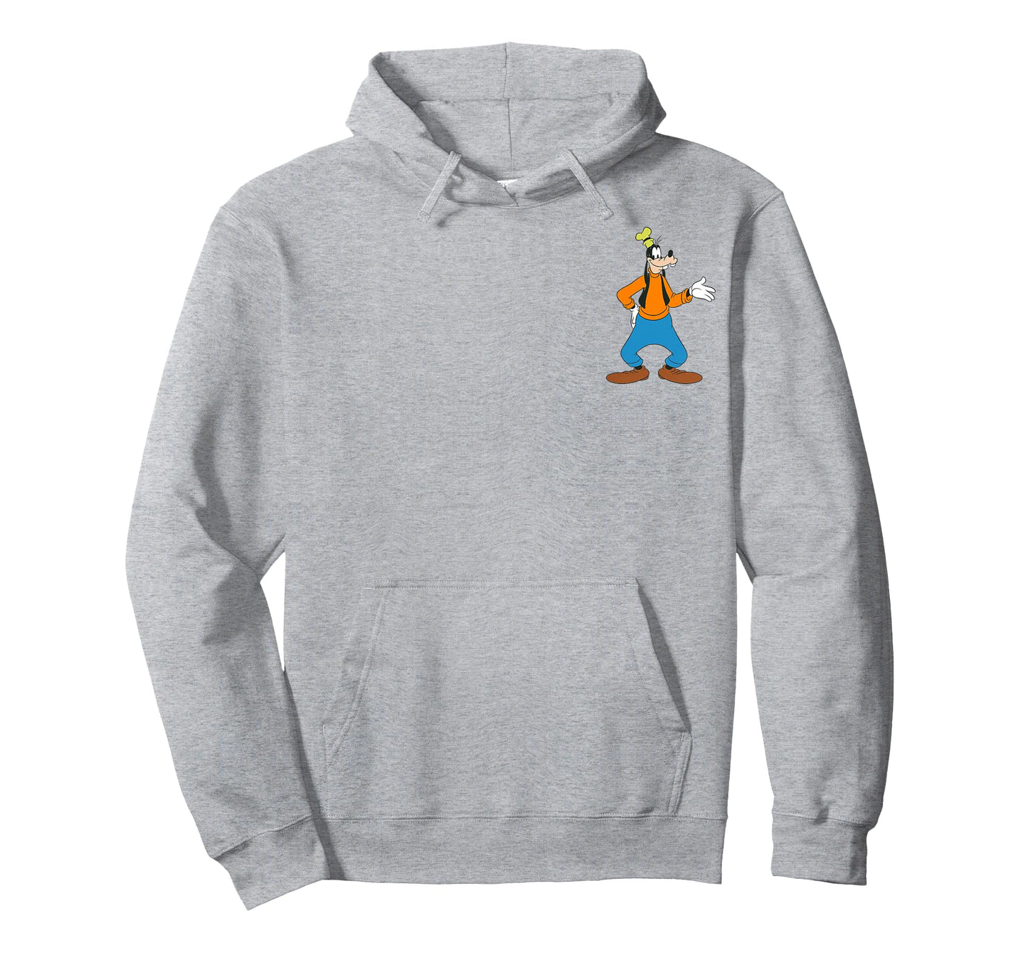Disney Mickey and Friends Goofy Small Pocket Logo T-Shirt