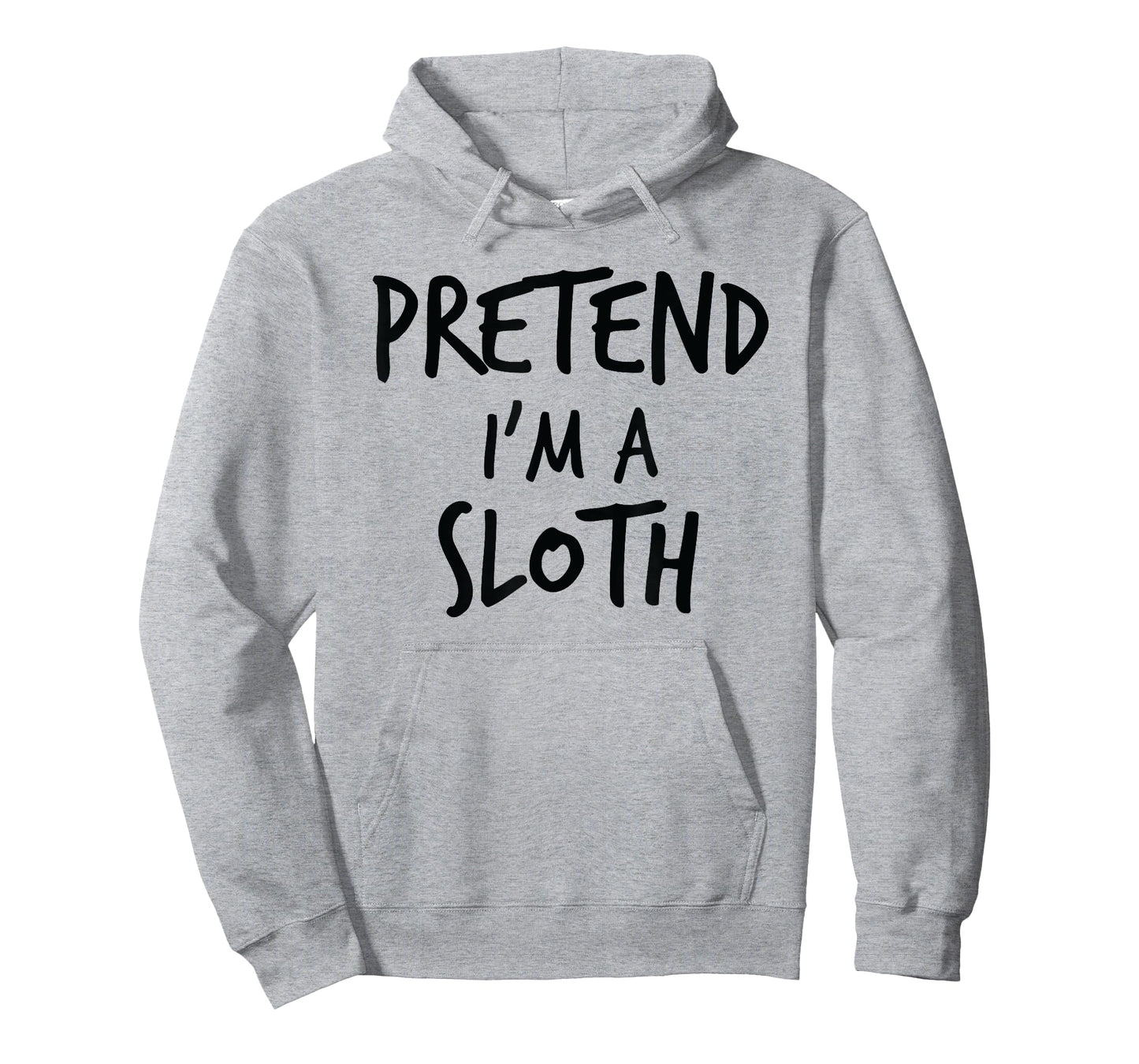 Funny Lazy Halloween Shirt Pretend I'm A Sloth Costume T-Shirt