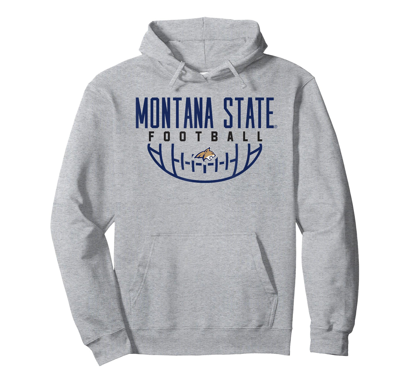 Montana State University Bobcats Football Arch T-Shirt