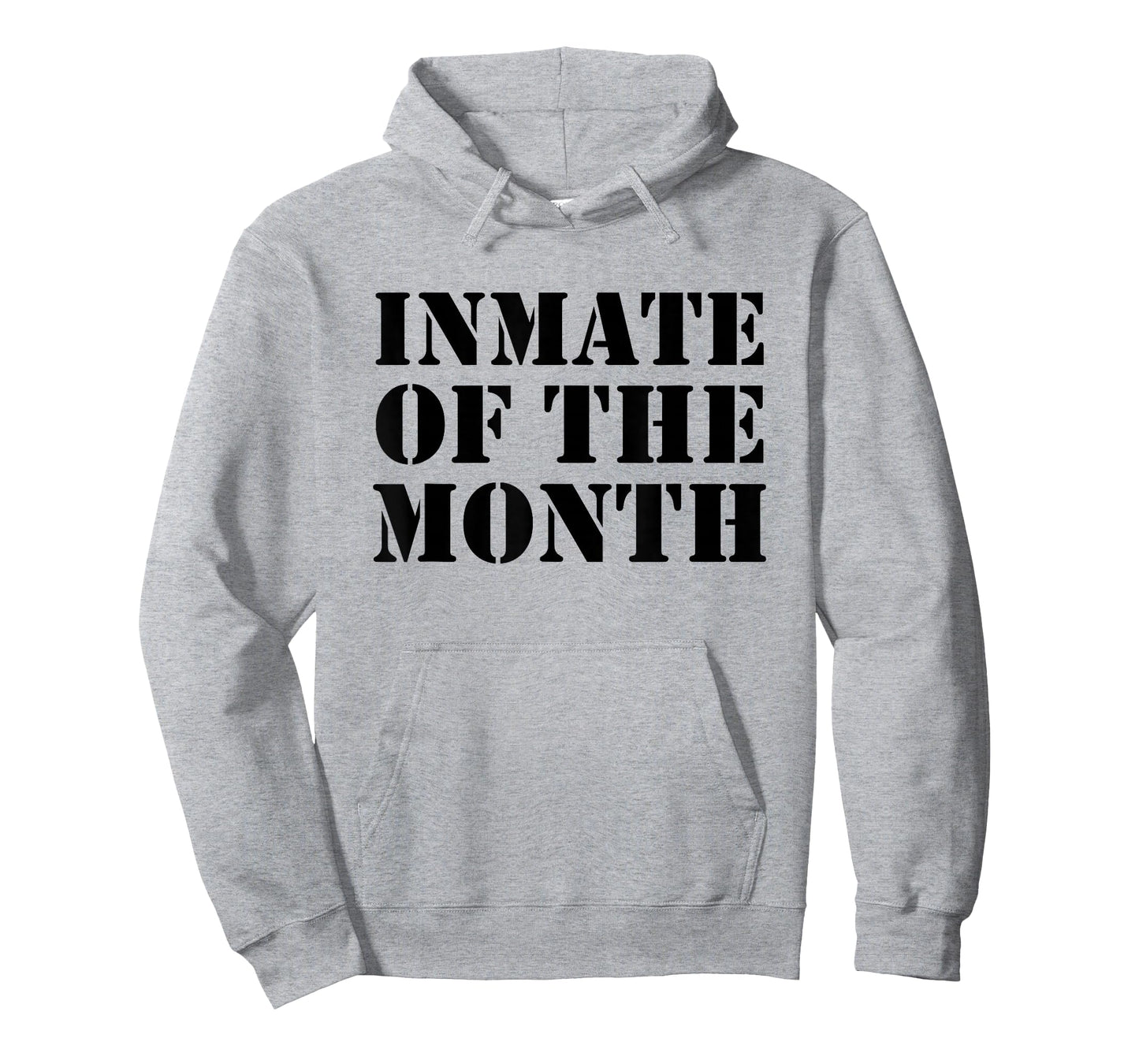 Funny Inmate of The Month Costume Easy Matching Outfit T-Shirt