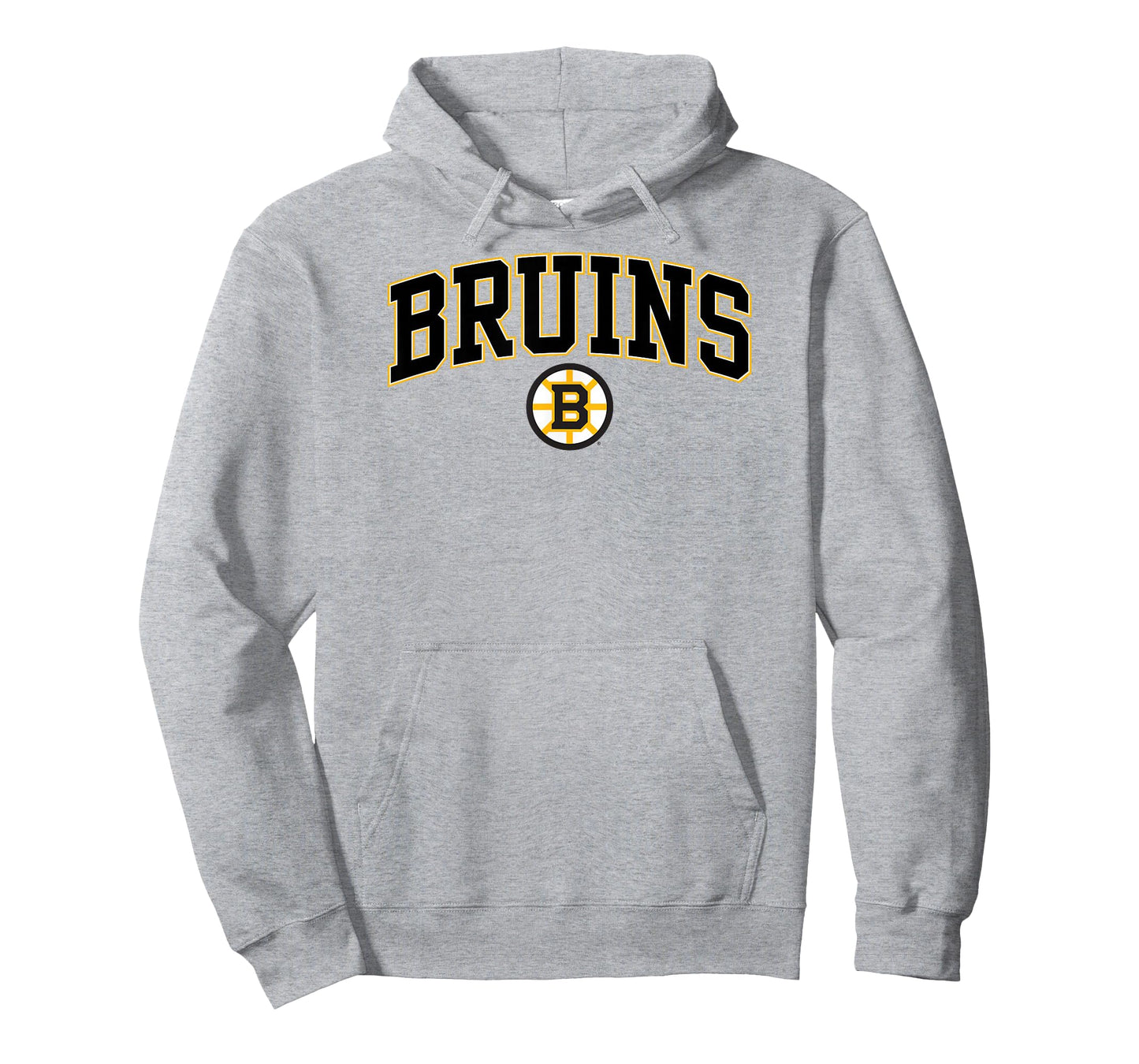 Boston Bruins Arch Over Gray NHL Officially Licensed T-Shirt
