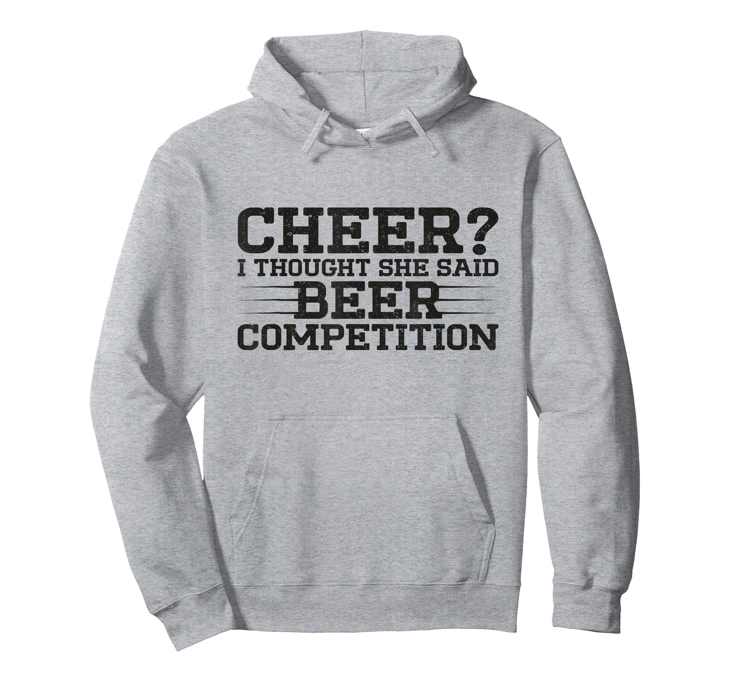 Funny Cheer Dad Art For Beer Lover Cheerleader Father Saying T-Shirt