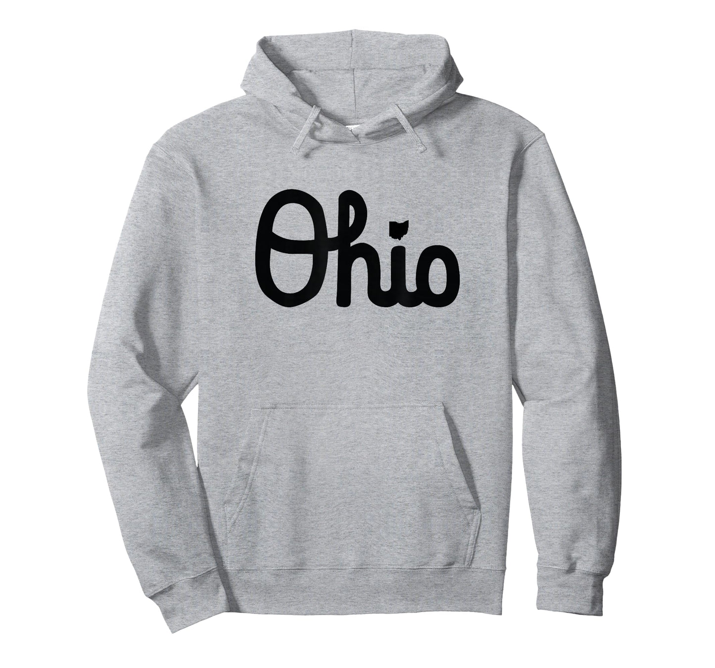 Vintage Script Ohio Dots the I T-Shirt