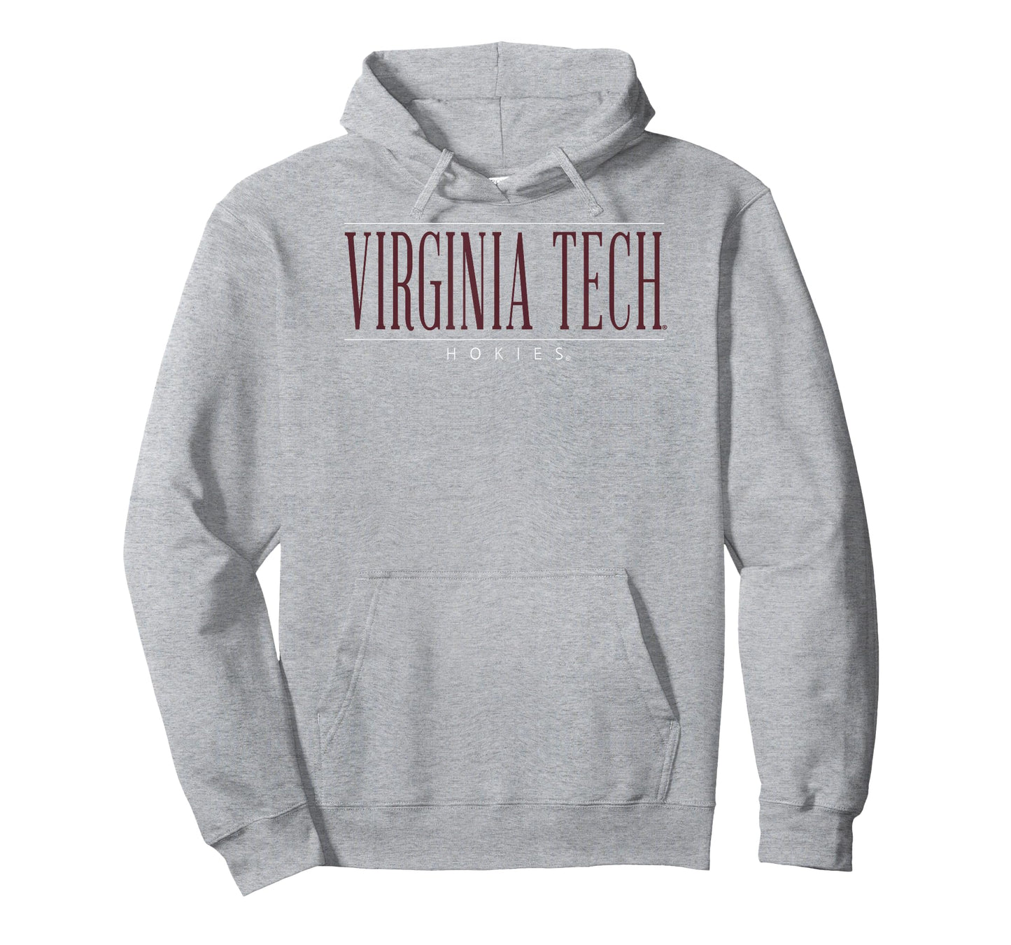 Virginia Tech Hokies Psychic Orange Officially Licensed T-Shirt