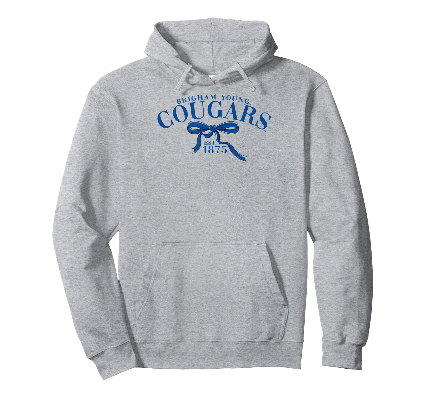 BYU Cougars Bow Arch White Officially Licensed T-Shirt