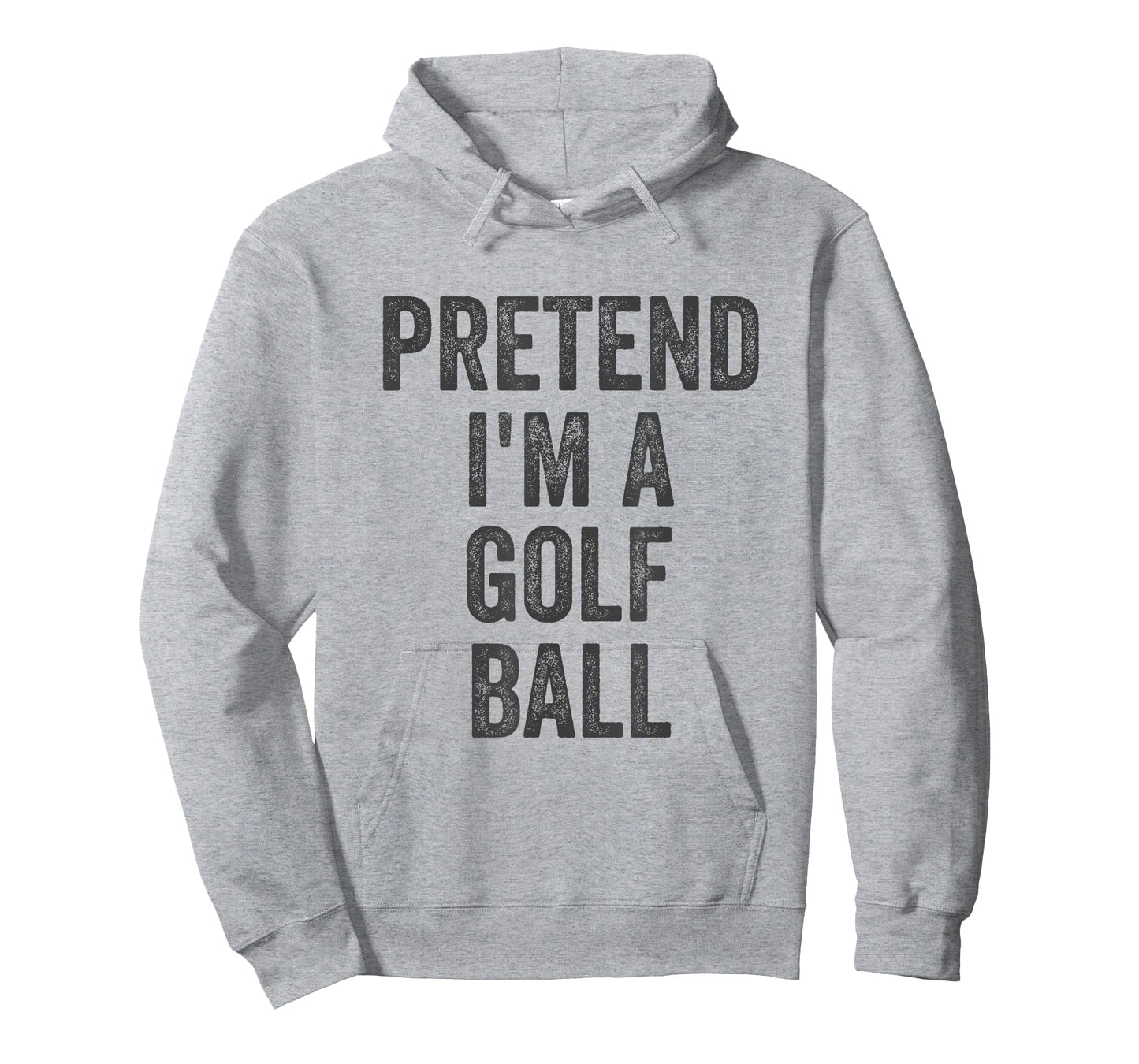 Lazy Halloween Costume Shirt Gift Pretend I'm A Golf Ball T-Shirt