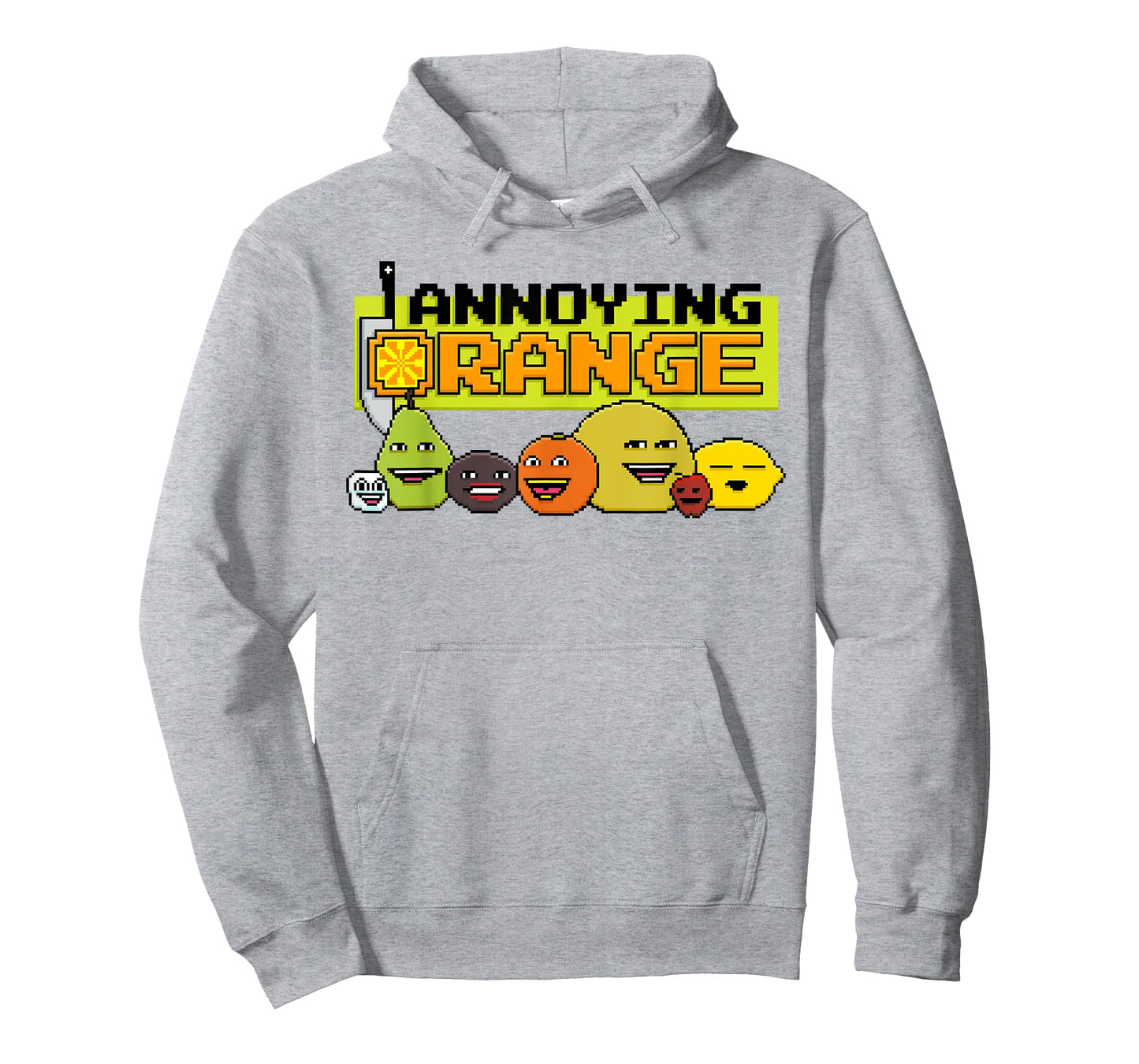 Annoying Orange 8-Bit Video Game Style T-Shirt T-Shirt